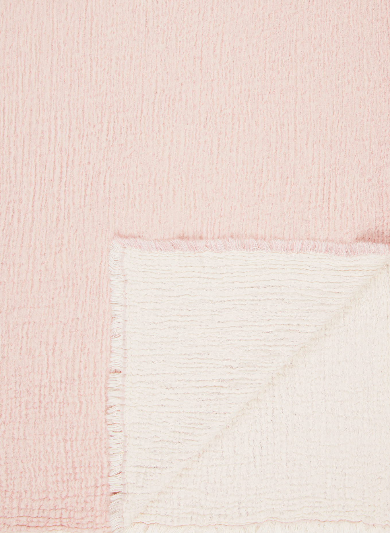 ESKIMO Narzuta na łóżko ARTEMIS: BLADORÓŻOWY / KREMOWY