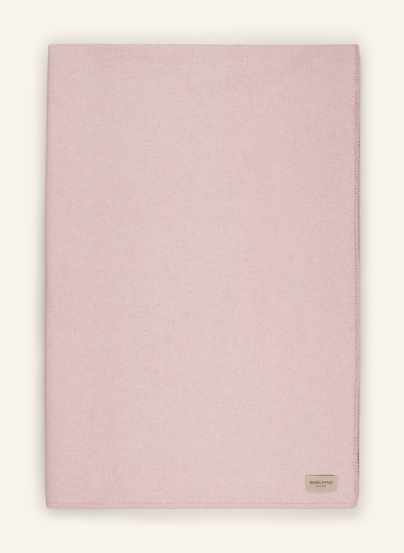 ESKIMO Narzuta na łóżko COTOLA: RÓŻOWY / CIEMNOZIELONY