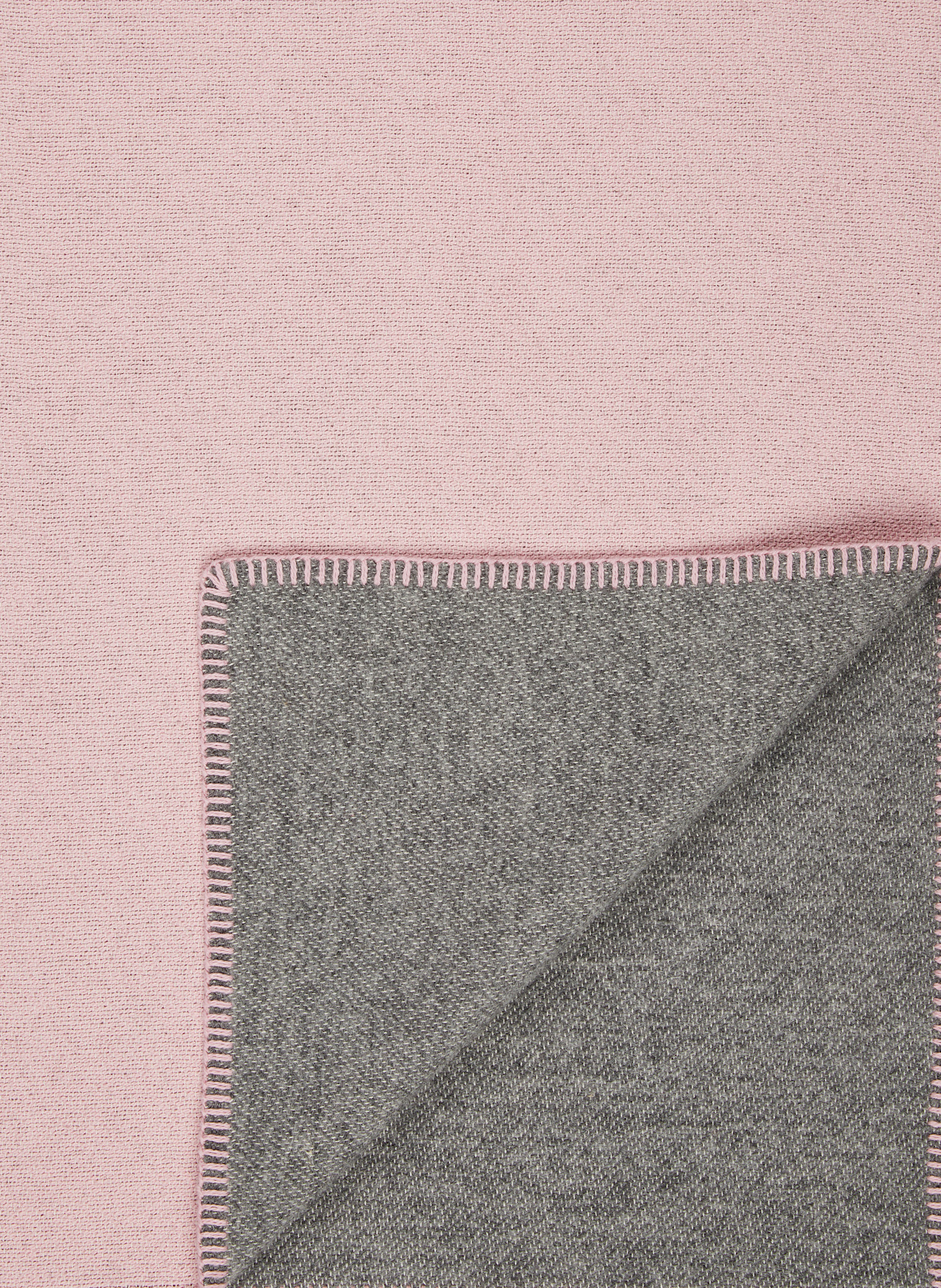 ESKIMO Narzuta na łóżko COTOLA: RÓŻOWY / CIEMNOZIELONY