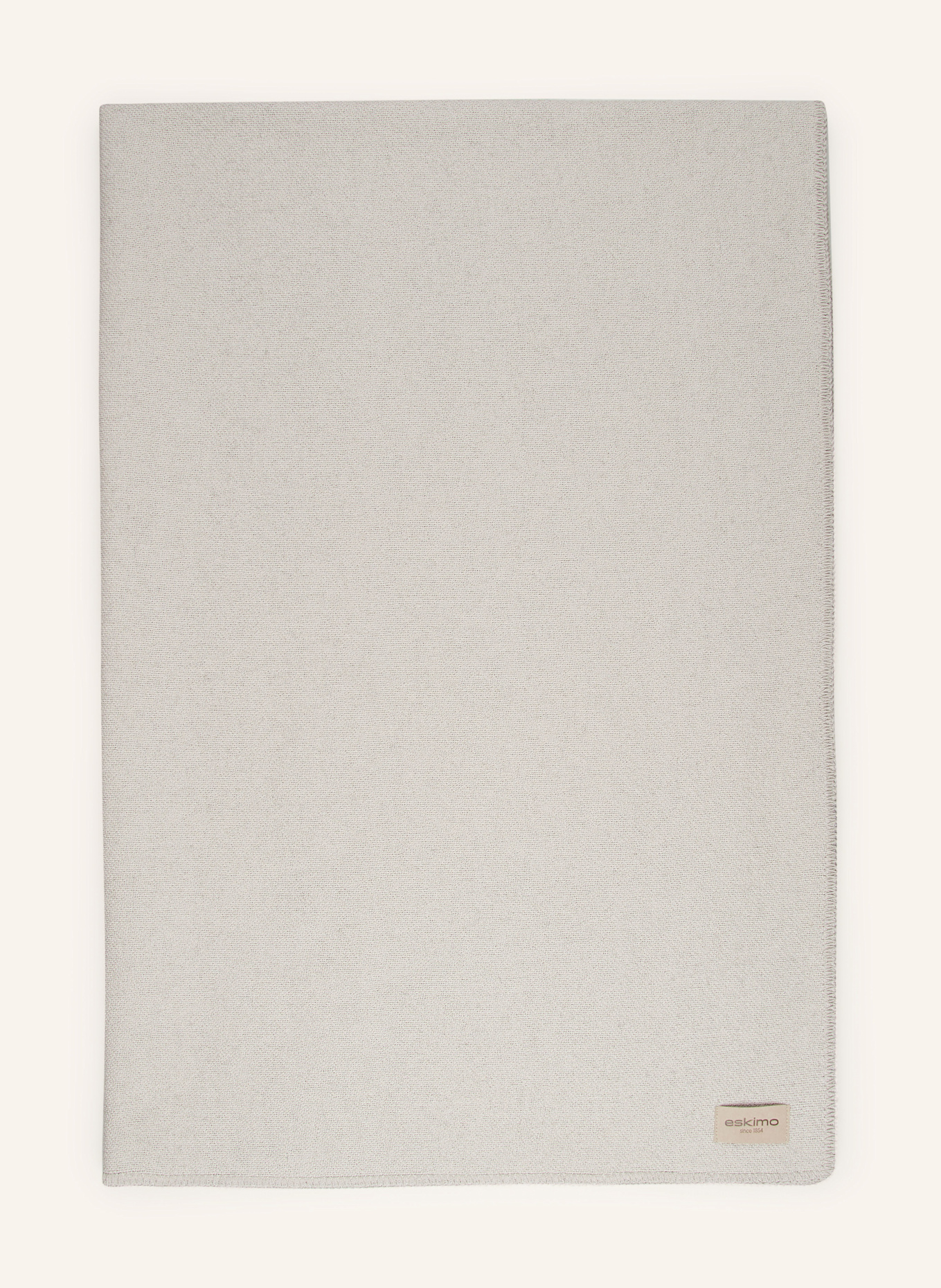 ESKIMO Narzuta na łóżko COTOLA: JASNOCZARY / SZARY