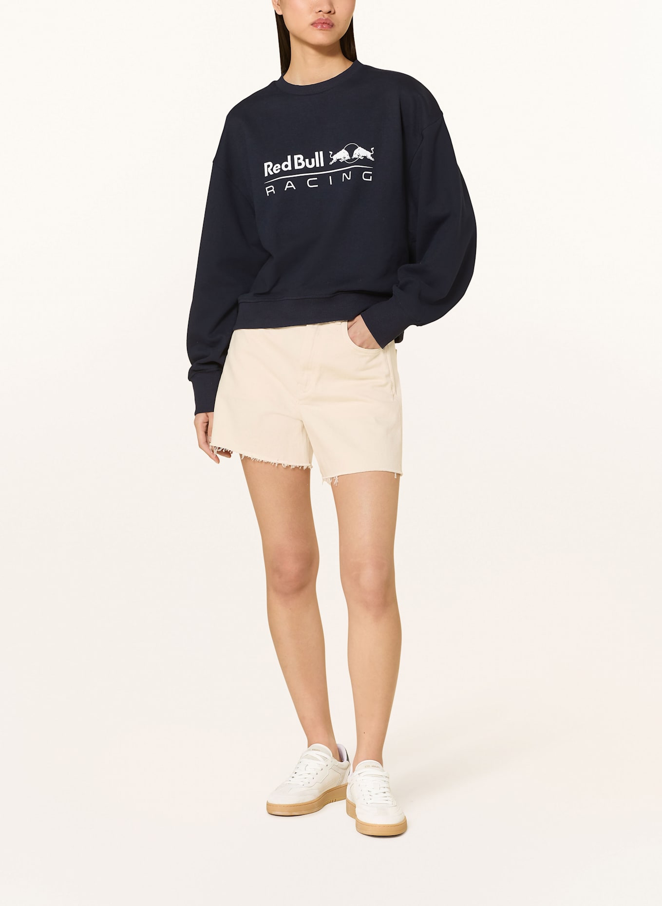 Pepe Jeans Sweatshirt: DUNKELBLAU