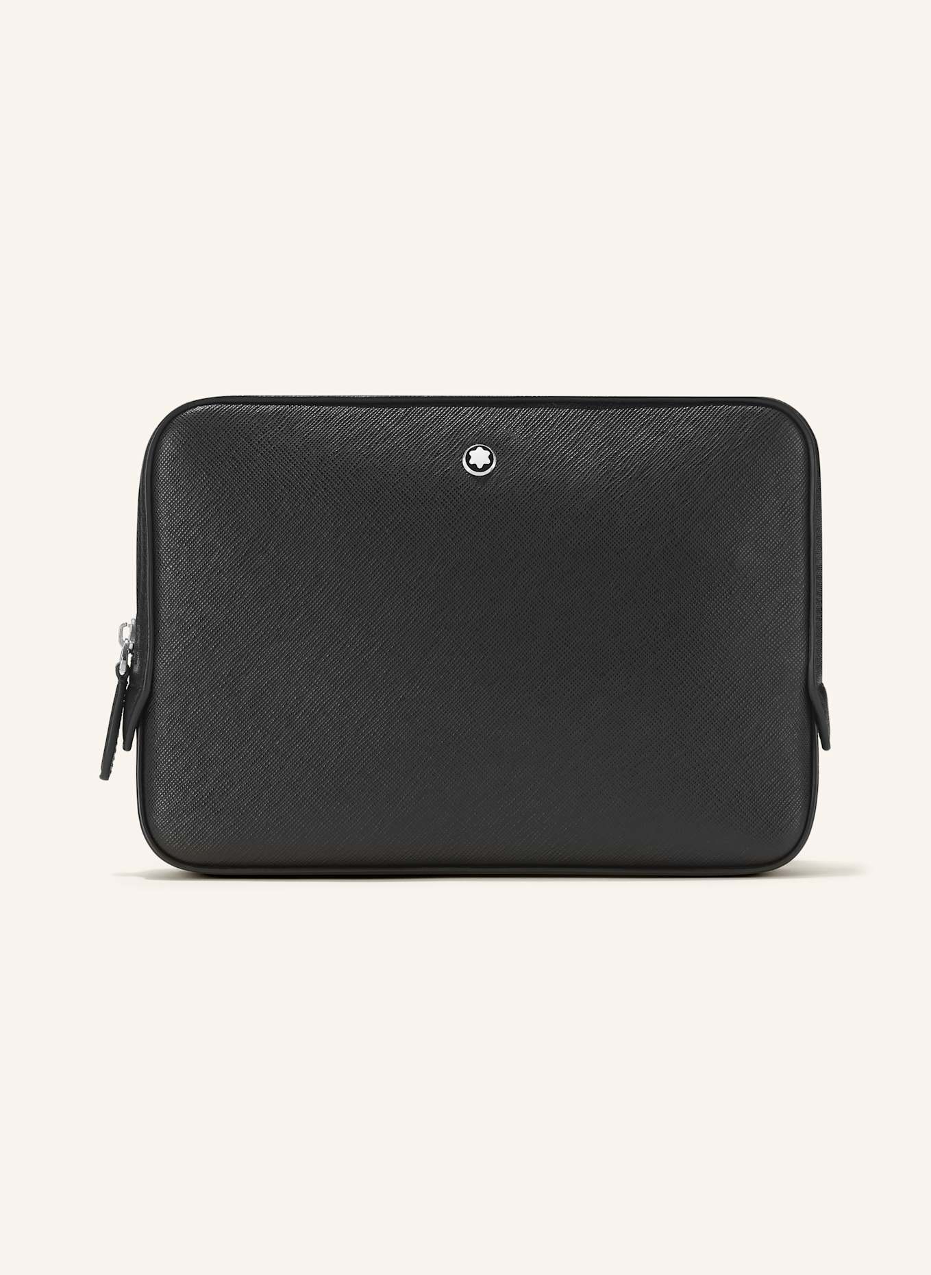 MONTBLANC Saffiano business bag SARTORIAL MINI: BLACK