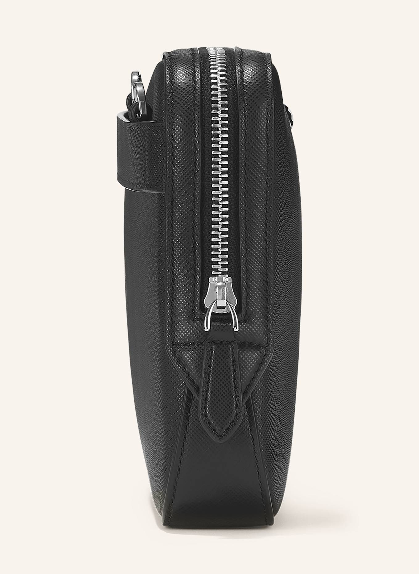 MONTBLANC Saffiano business bag SARTORIAL MINI: BLACK