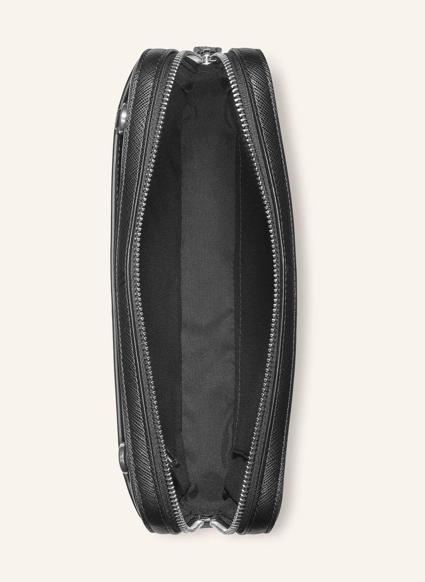 MONTBLANC Saffiano business bag SARTORIAL MINI: BLACK