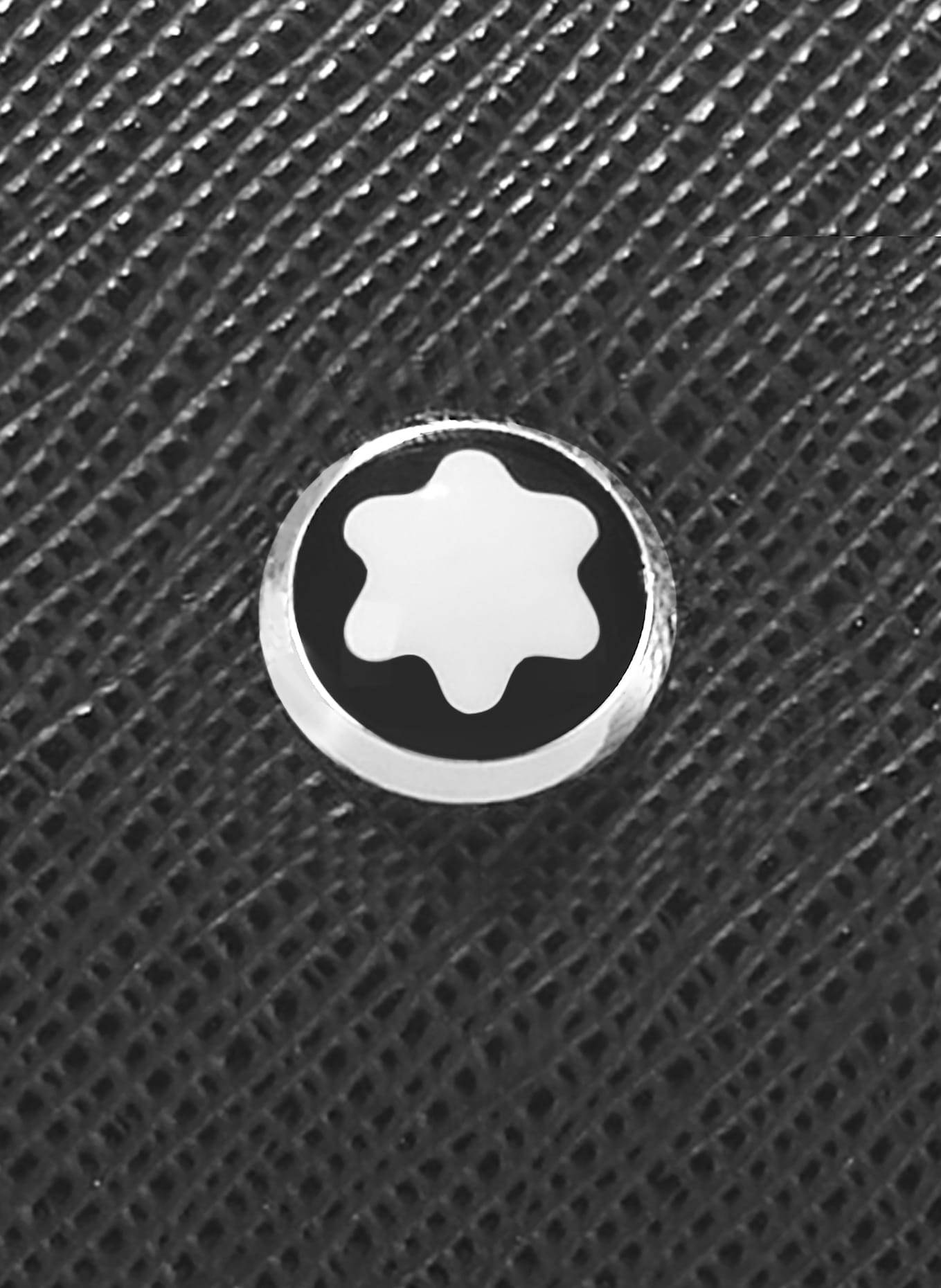 MONTBLANC Saffiano business bag SARTORIAL MINI: BLACK