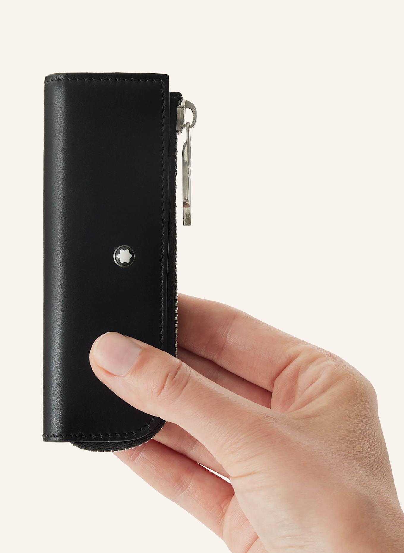 MONTBLANC Stifte-Etui MEISTERSTÜCK: SCHWARZ