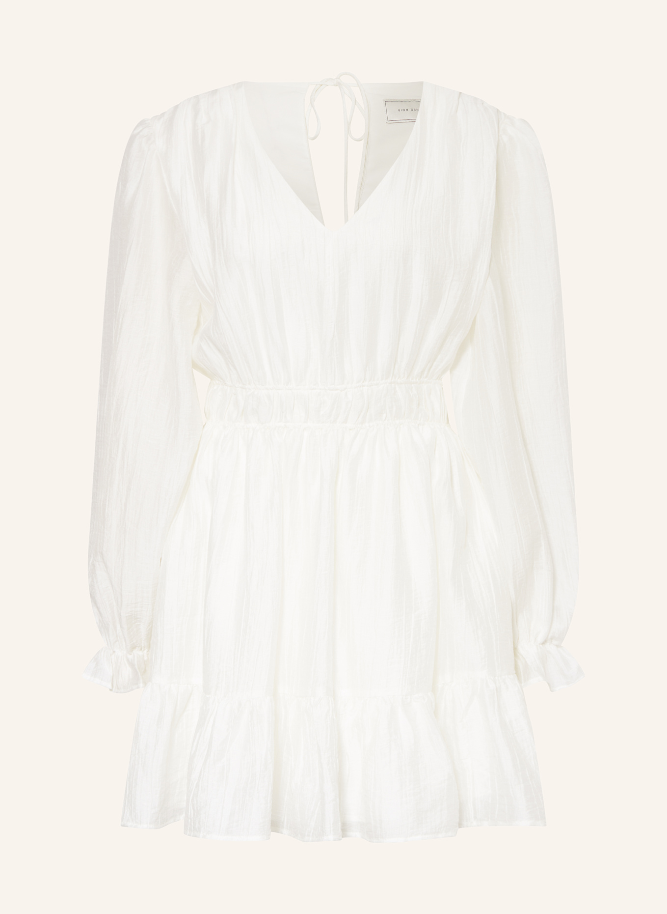 NEO NOIR Kleid SIMA: WEISS