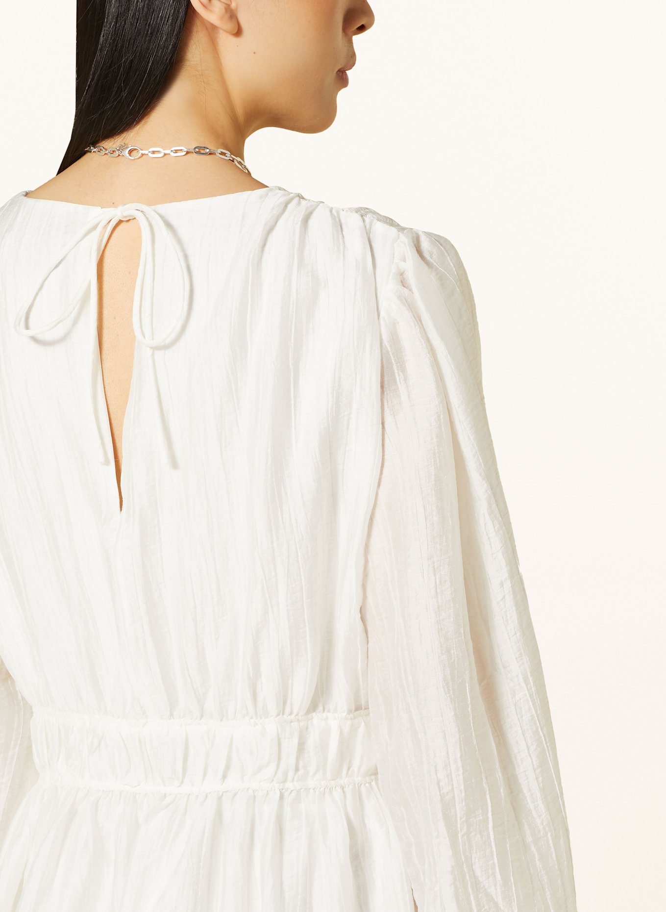 NEO NOIR Kleid SIMA: WEISS