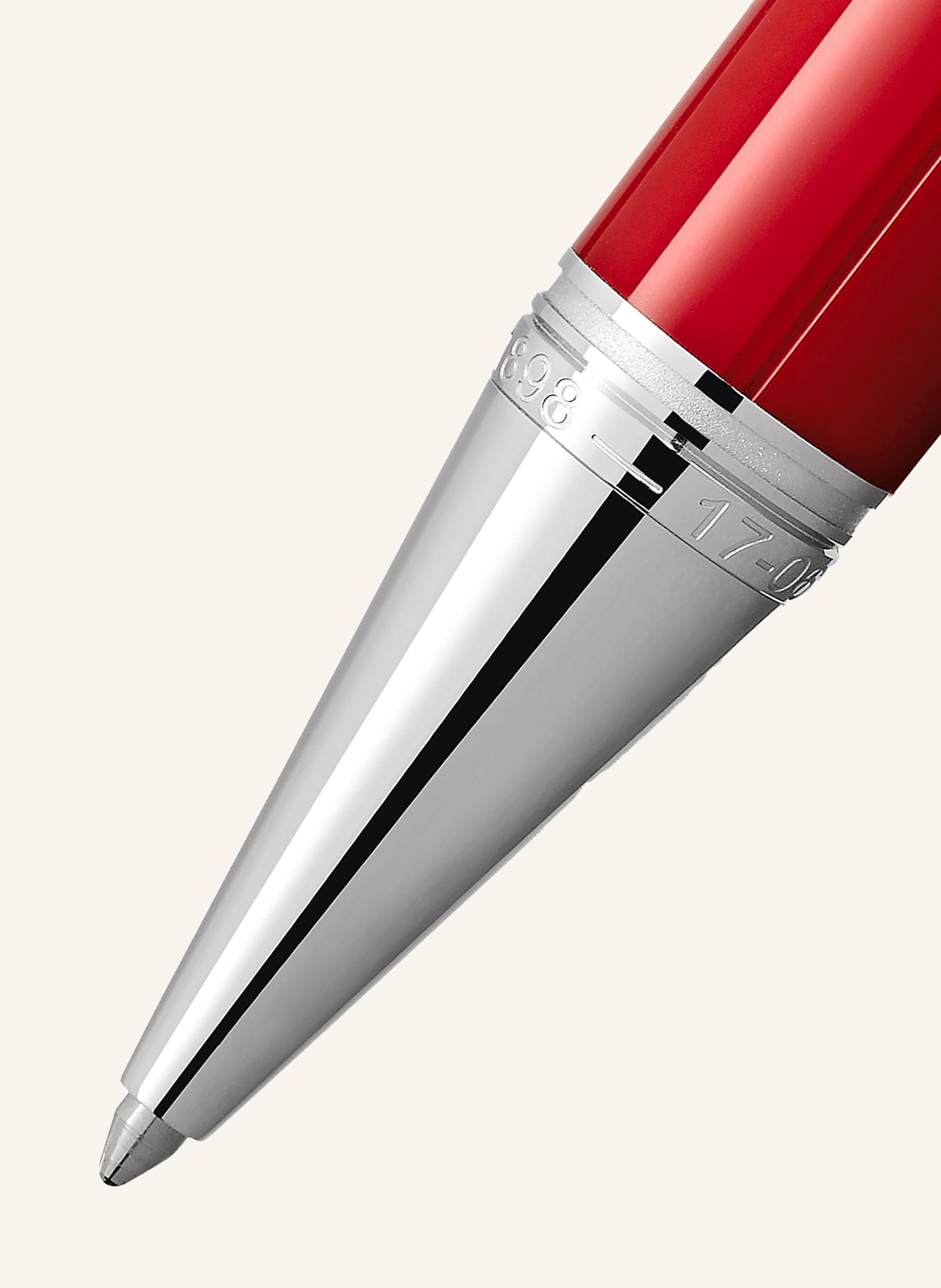 MONTBLANC Kugelschreiber GREAT CHARACTERS ENZO FERRARI SPECIAL EDITION: ROT