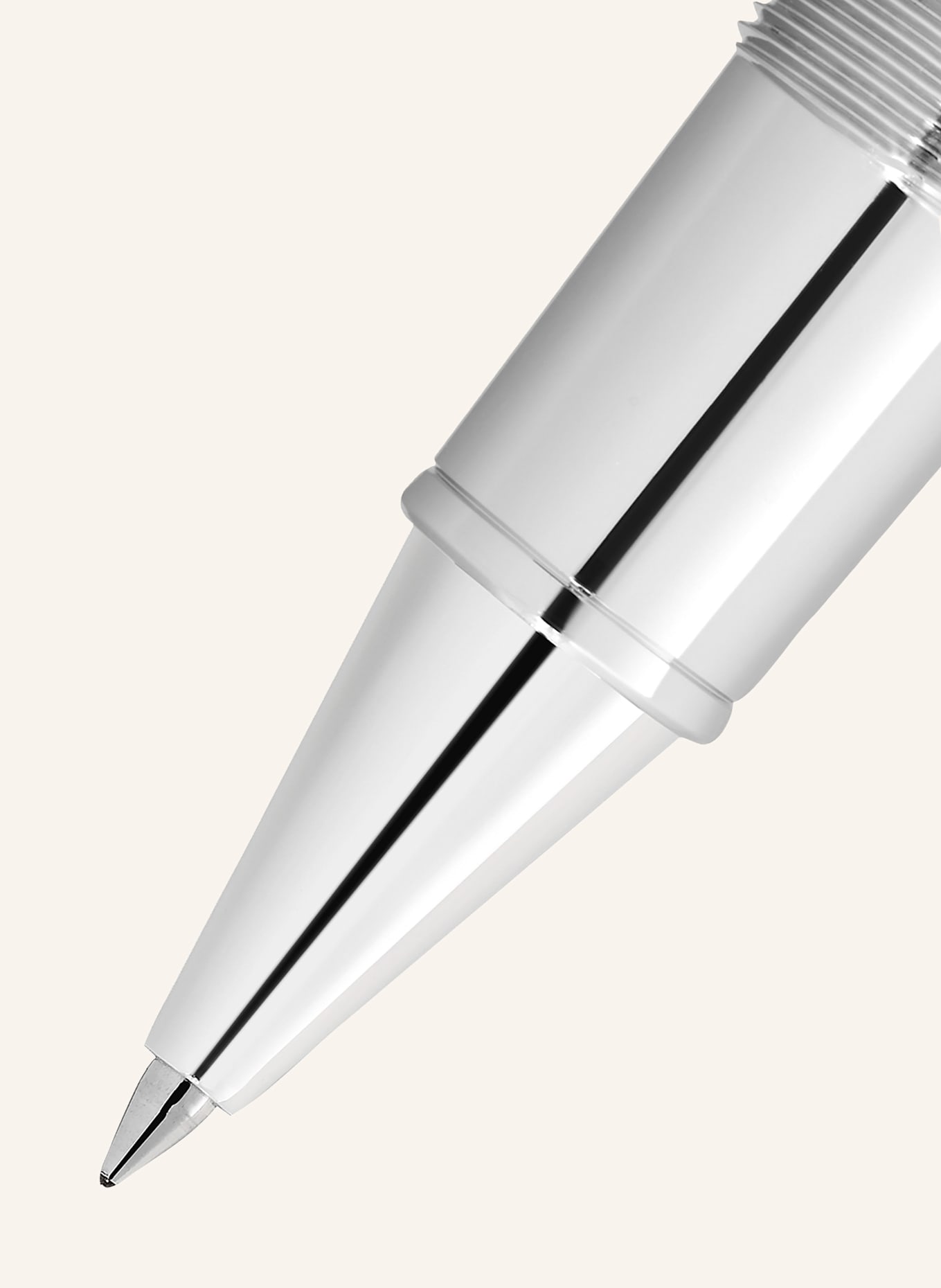 MONTBLANC Rollerball GREAT CHARACTERS HOMMAGE À THE GREAT GATSBY: BLAU / SCHWARZ / SILBER