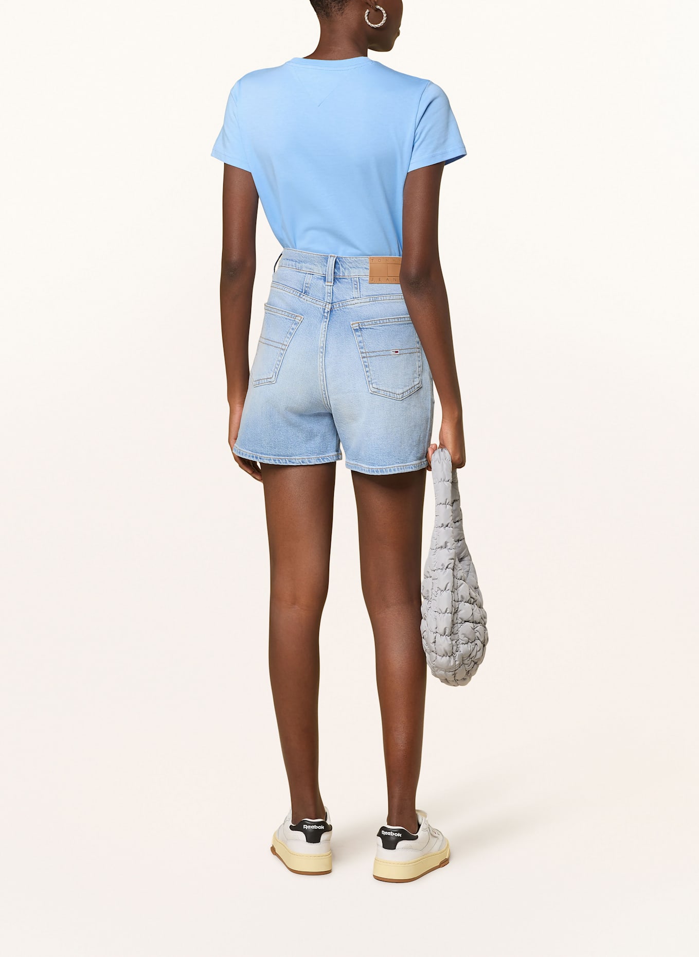 TOMMY JEANS T-Shirt: HELLBLAU