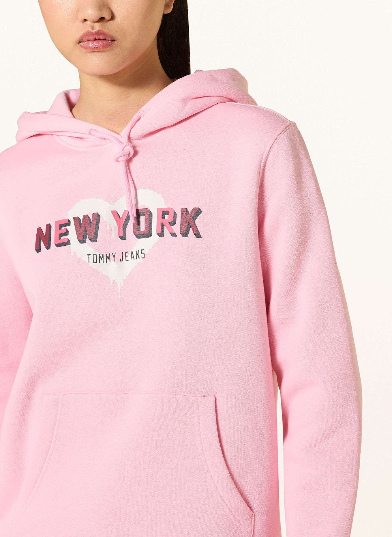 TOMMY JEANS Hoodie: ROSA