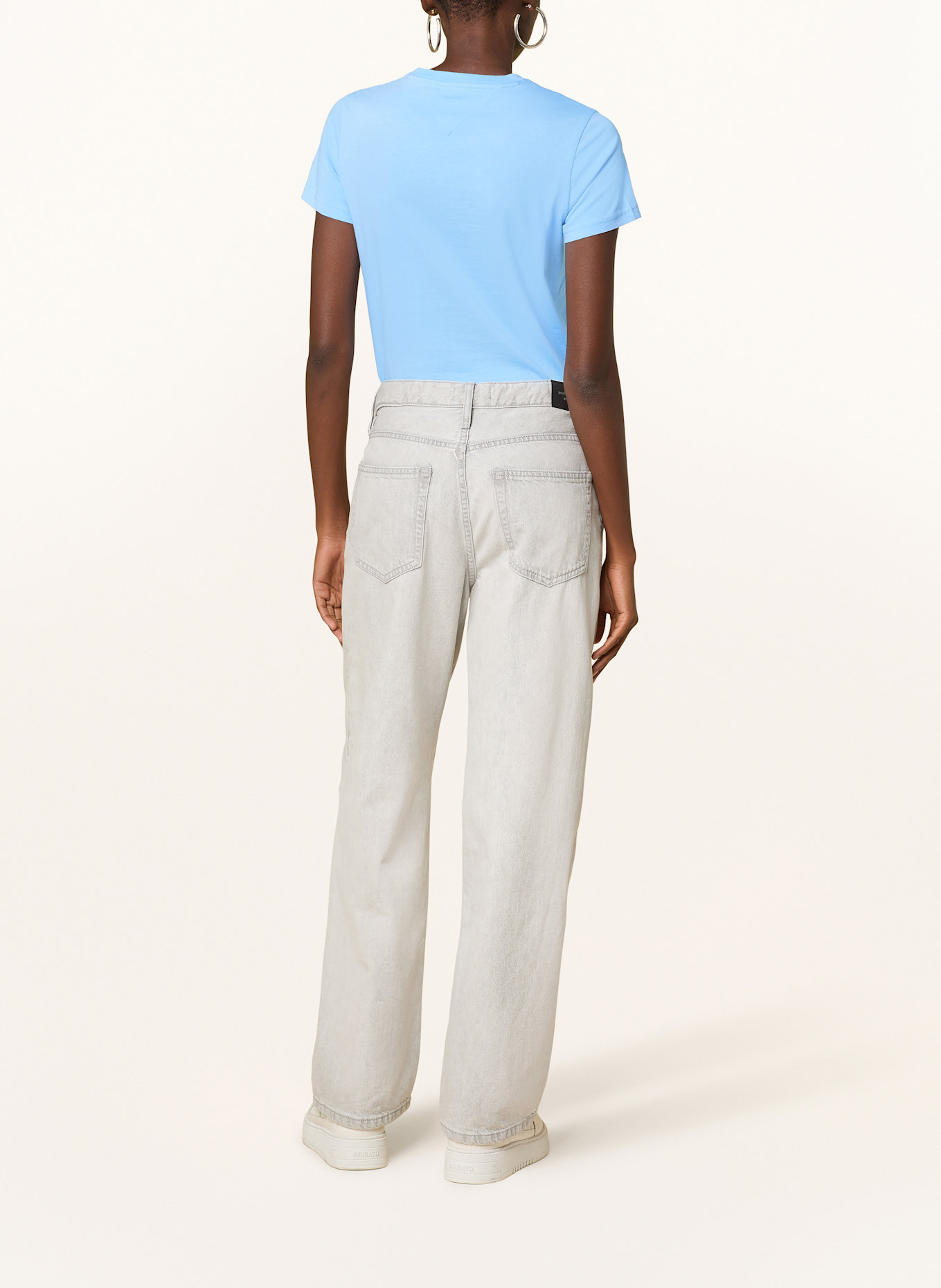 TOMMY JEANS T-Shirt: HELLBLAU