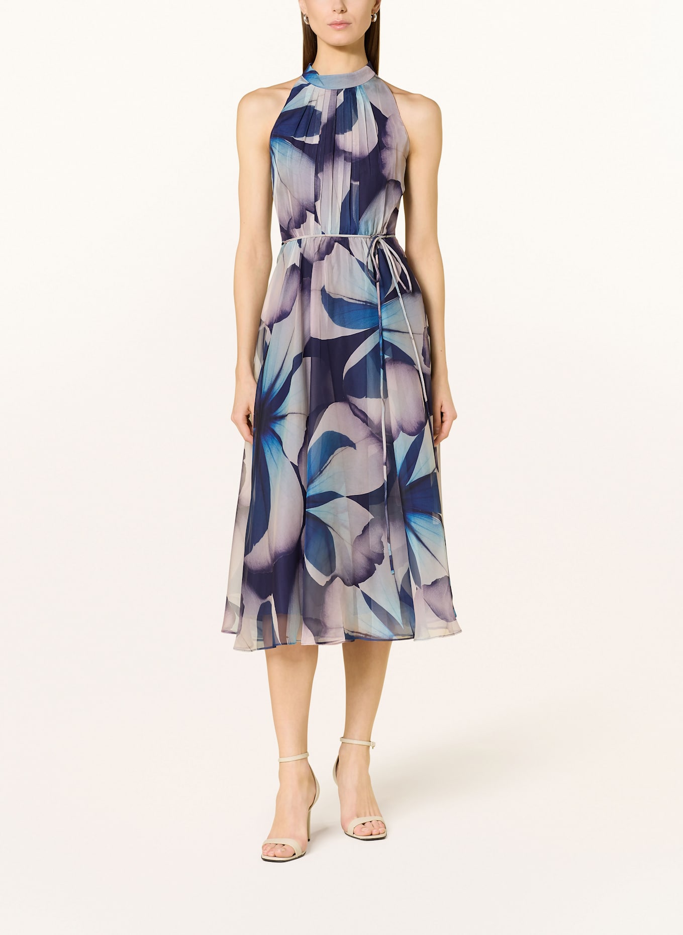 Phase Eight Kleid BETHANY: DUNKELBLAU / ROSÉ / DUNKELLILA