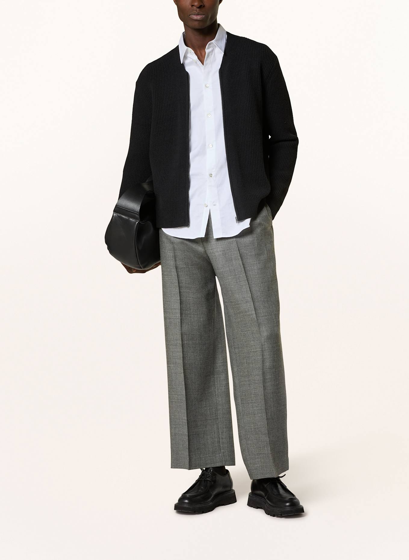 COS Strickjacke: SCHWARZ