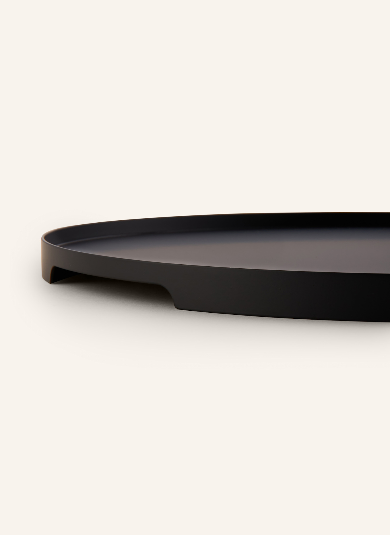ZONE DENMARK Tray SINGLES: BLACK