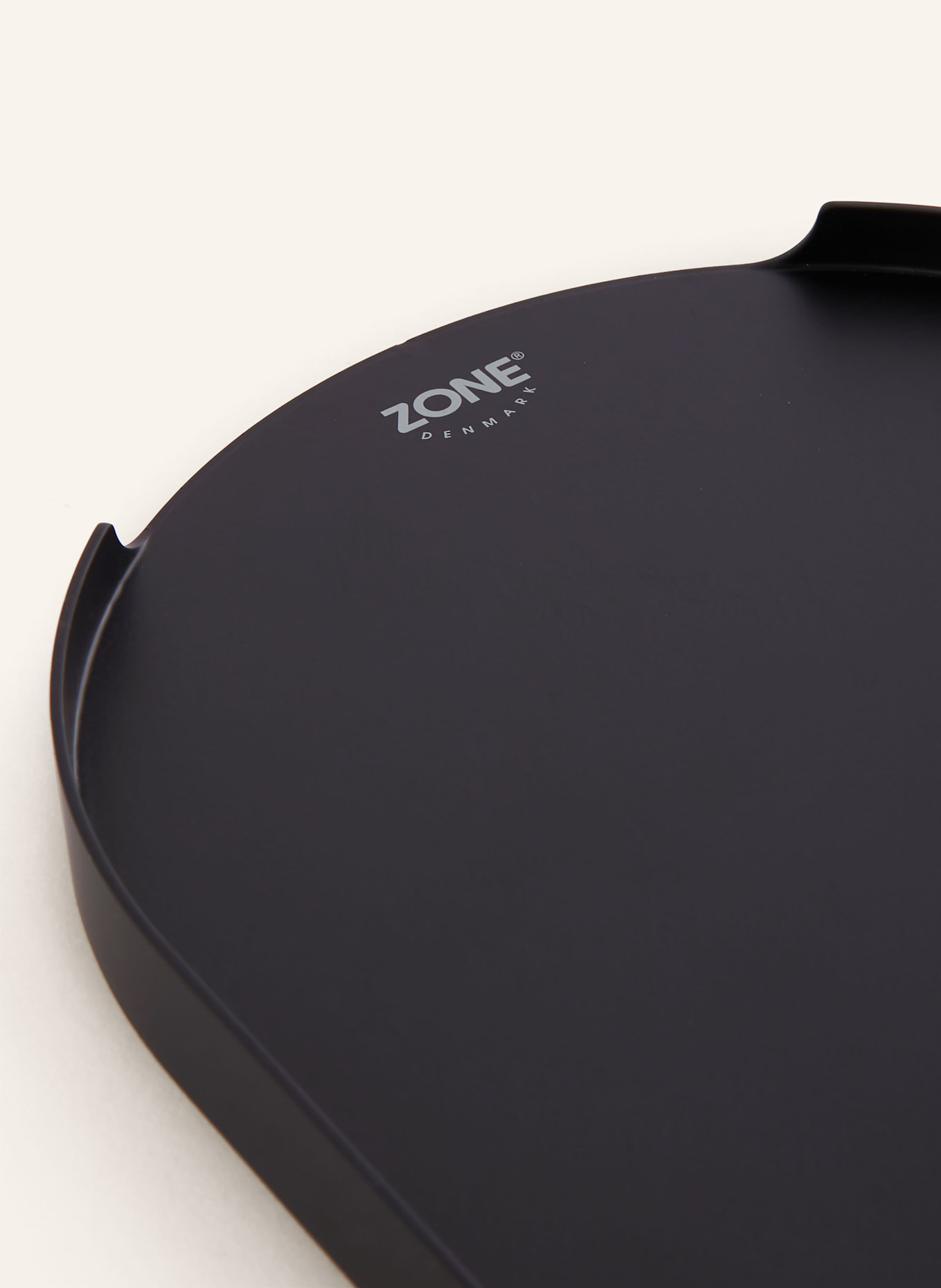 ZONE DENMARK Tablett SINGLES: SCHWARZ