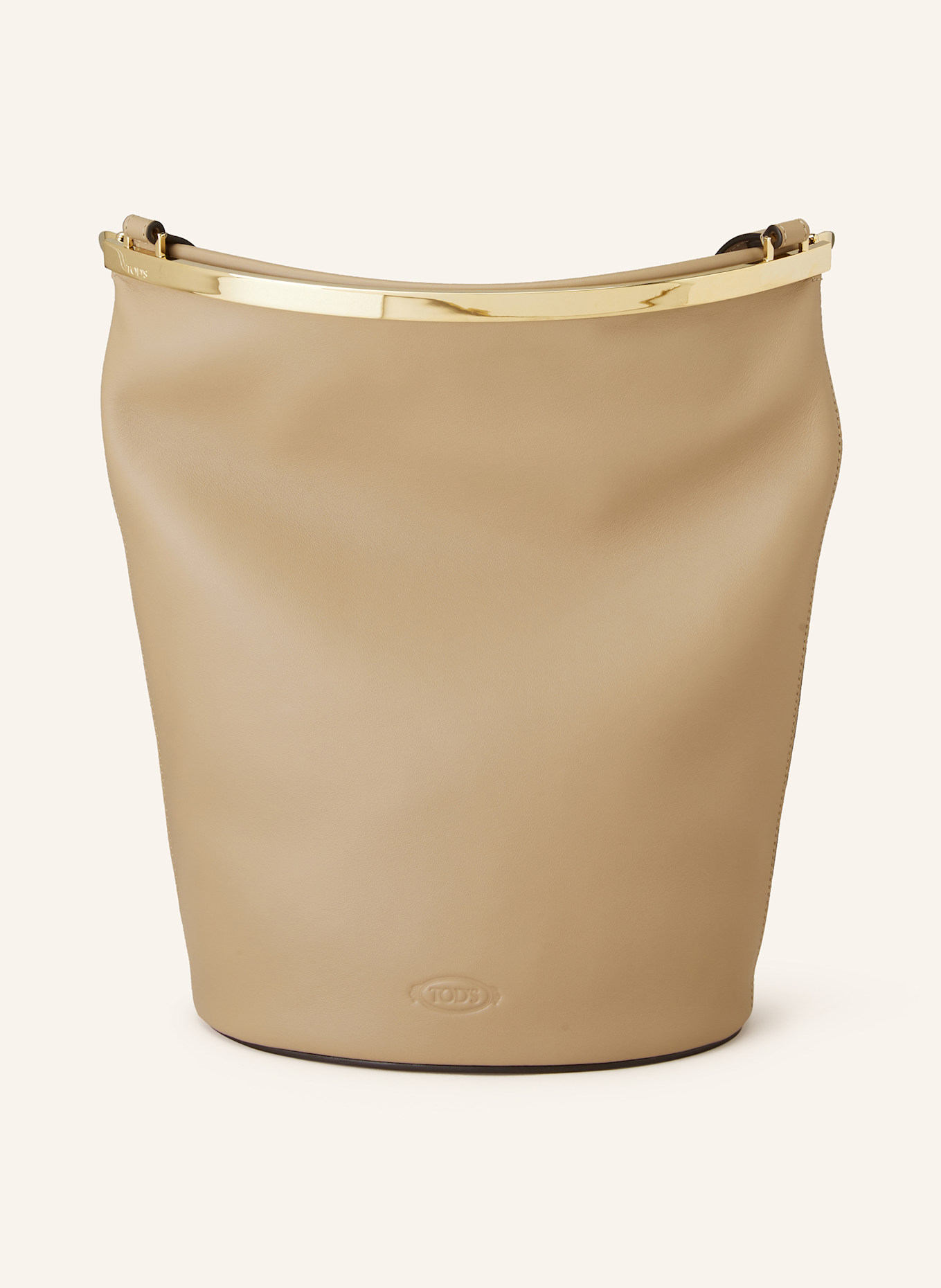TOD'S Crossbody bag: BEIGE