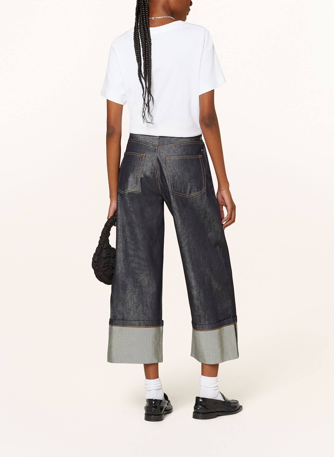 COS 7/8-Jeans, Farbe: 005 BLUE DARK (Bild 3)
