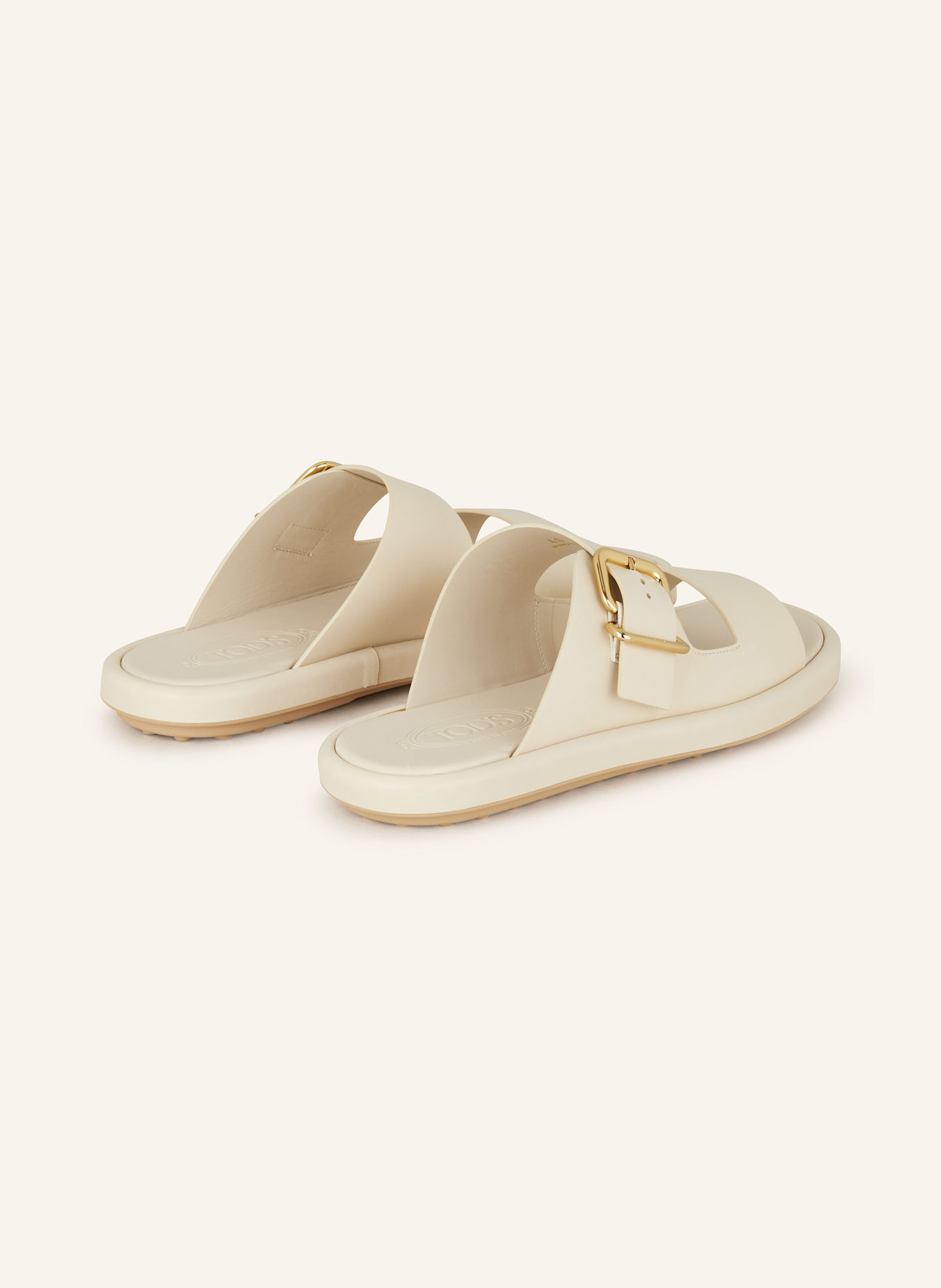 TOD'S Pantoletten: CREME