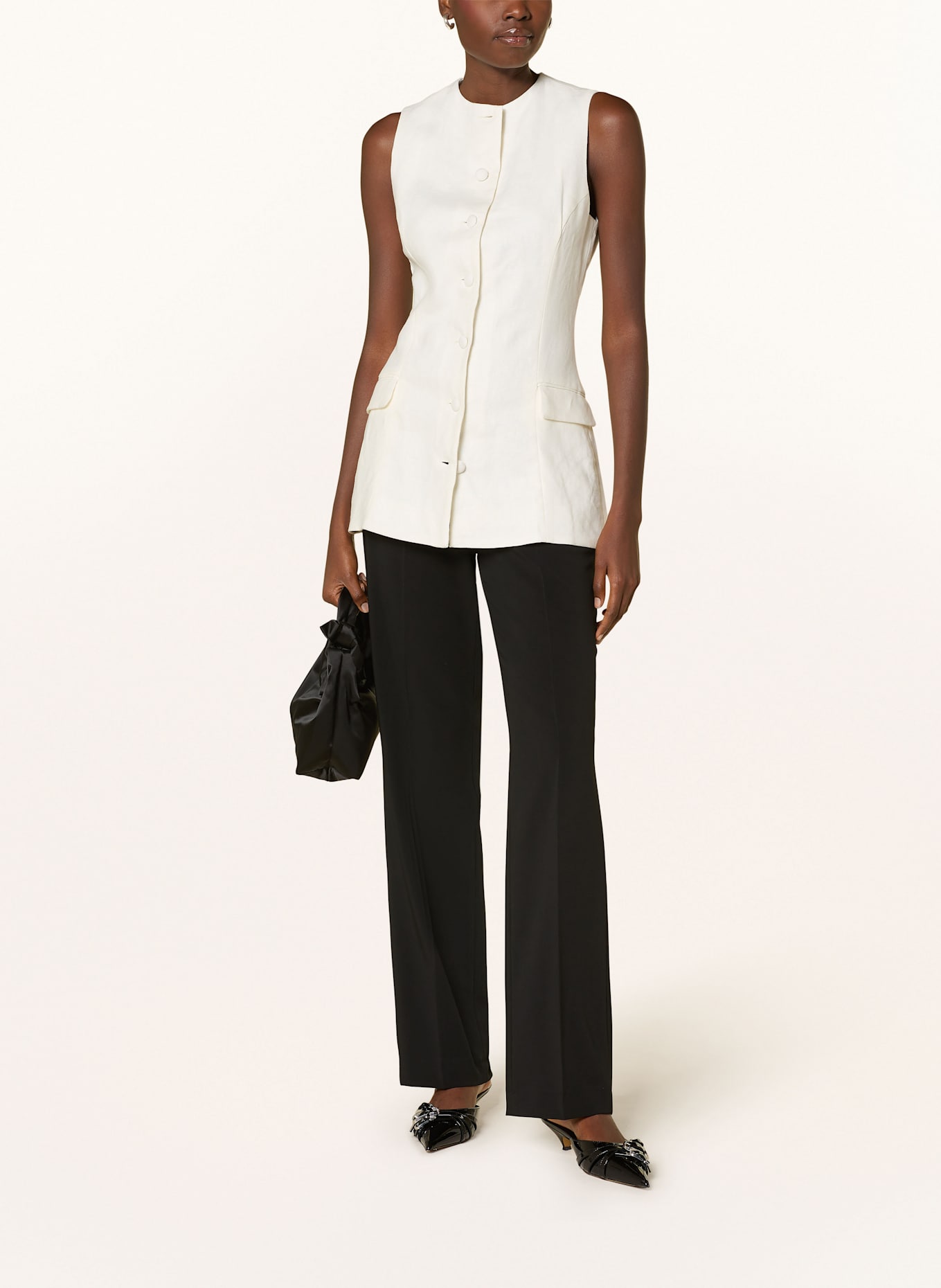 RAFFAELLO ROSSI Hose BRITTA: SCHWARZ