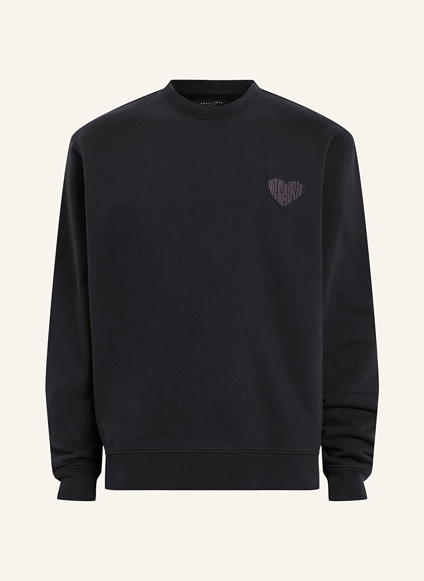 ALLSAINTS Sweatshirt LOVER: BLACK
