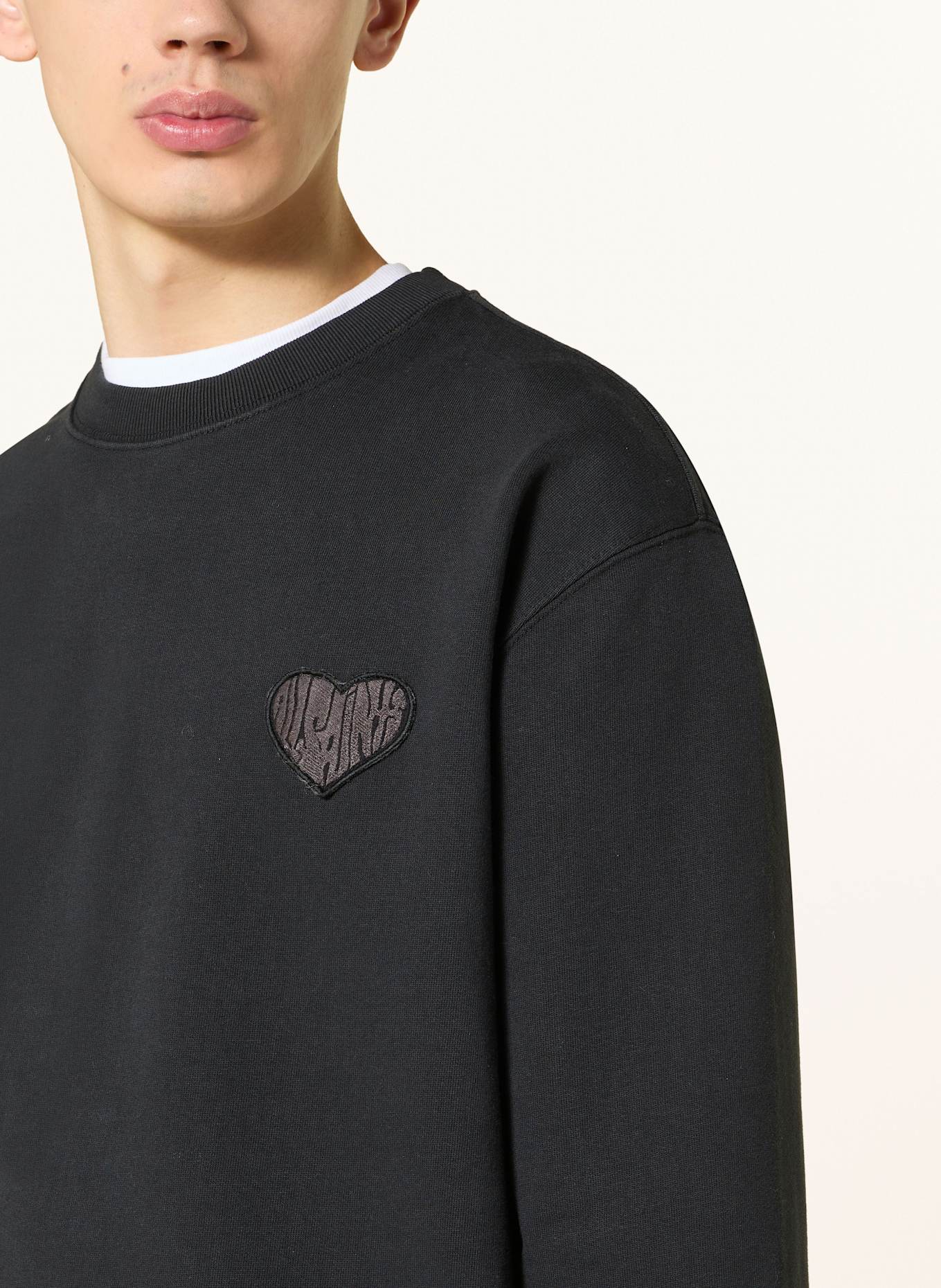 ALLSAINTS Sweatshirt LOVER: BLACK