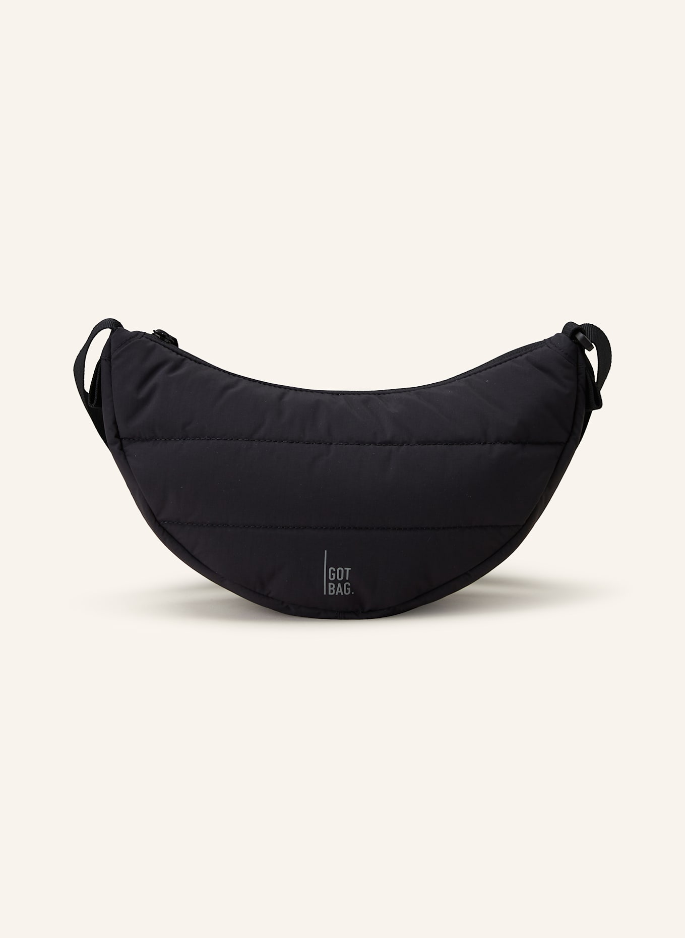 GOT bag cking Umhängetasche PUFFER MOON bag cking SMALL: SCHWARZ