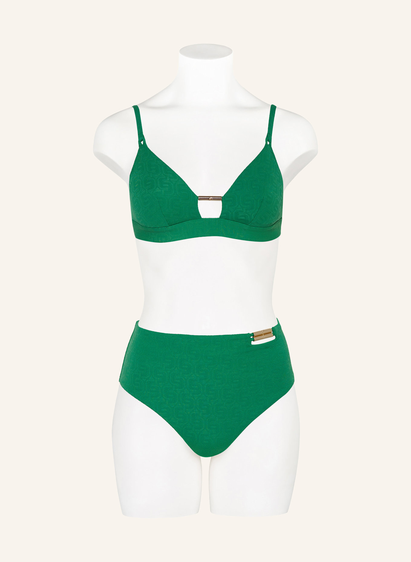 CHANTELLE Bralette-Bikini-Top HERA: GRÜN