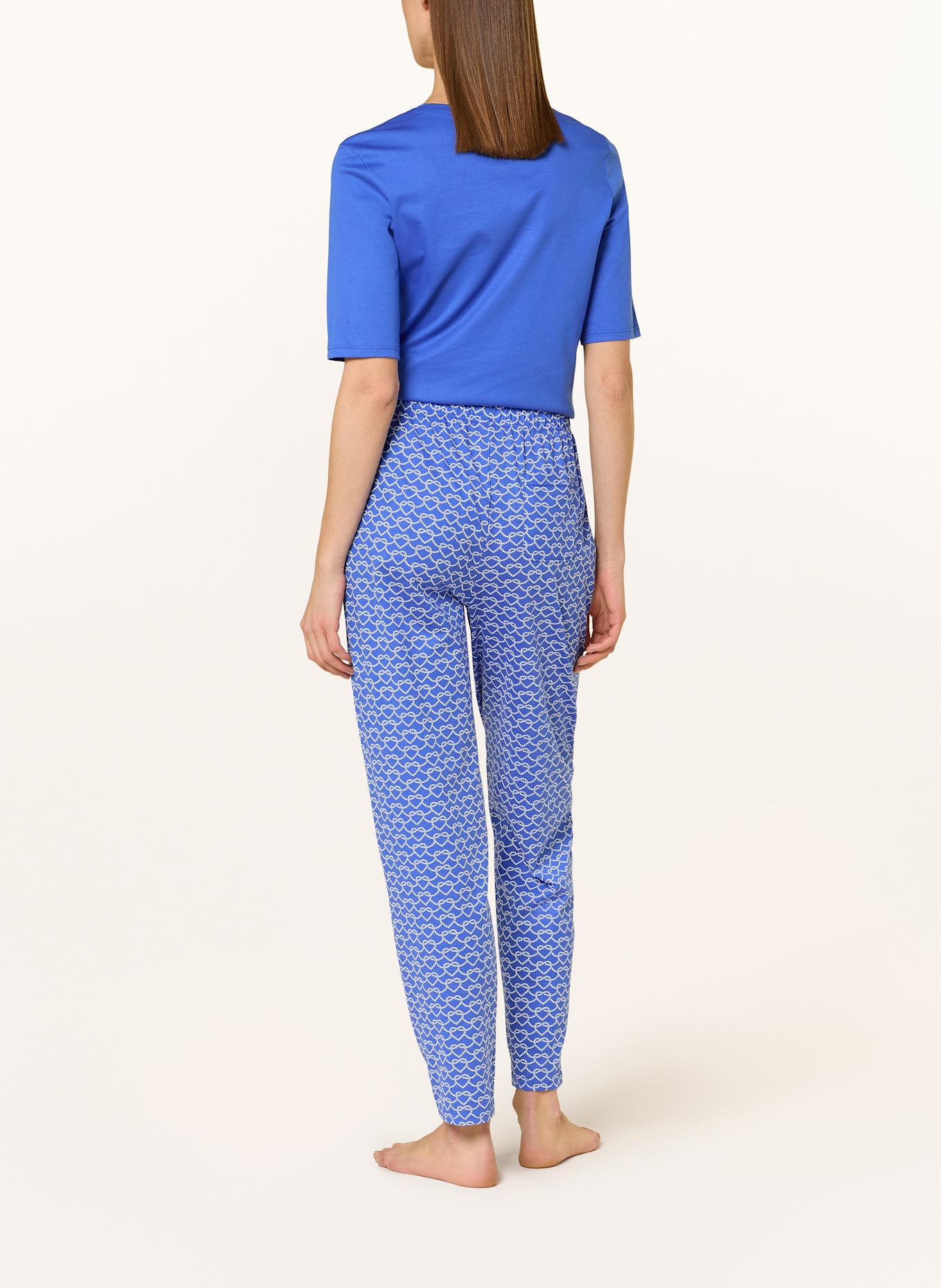 CALIDA Pajama pants FAVOURITES MARINE: BLUE / WHITE
