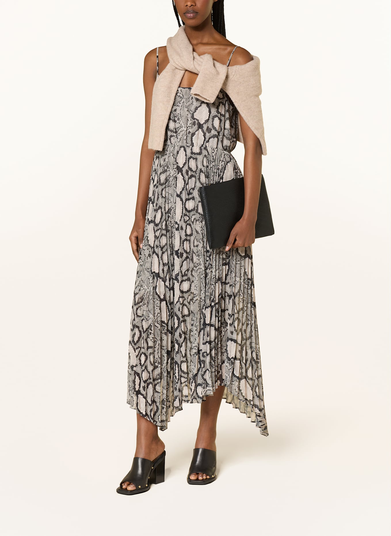 ALLSAINTS Pouch BETTINA: BLACK