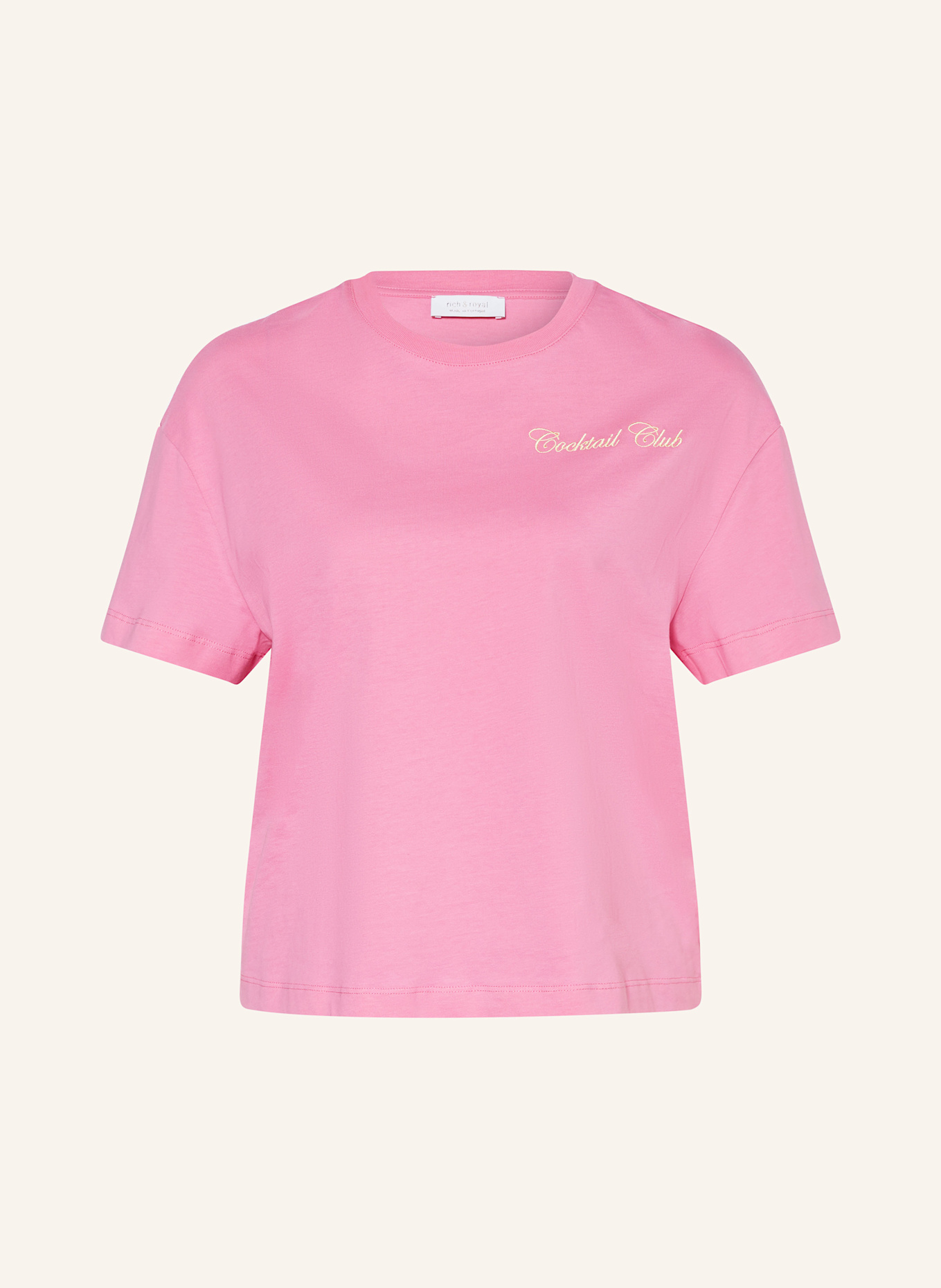 Rich & Royal T-Shirt: ROSA