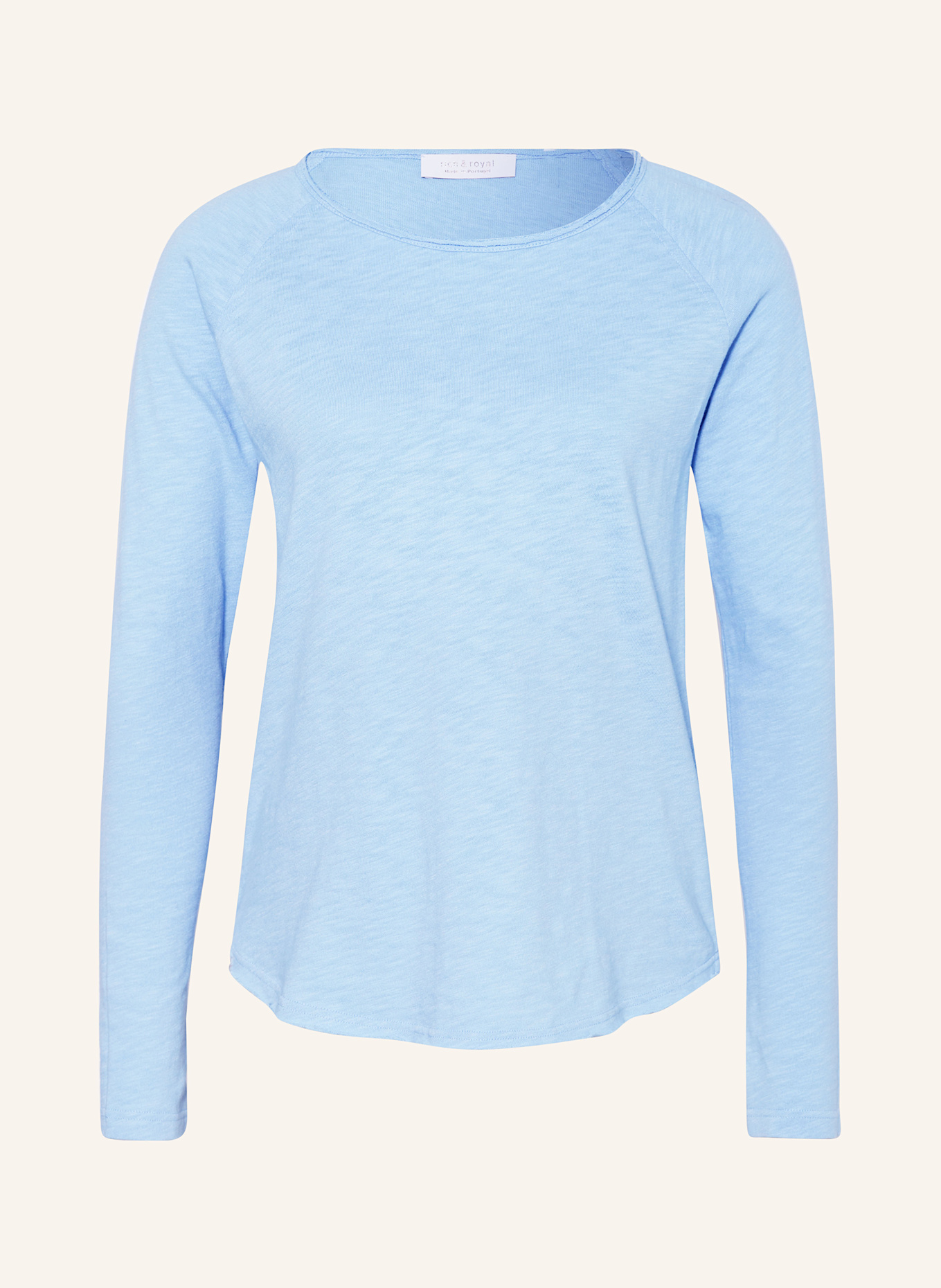 Rich & Royal Longsleeve: HELLBLAU