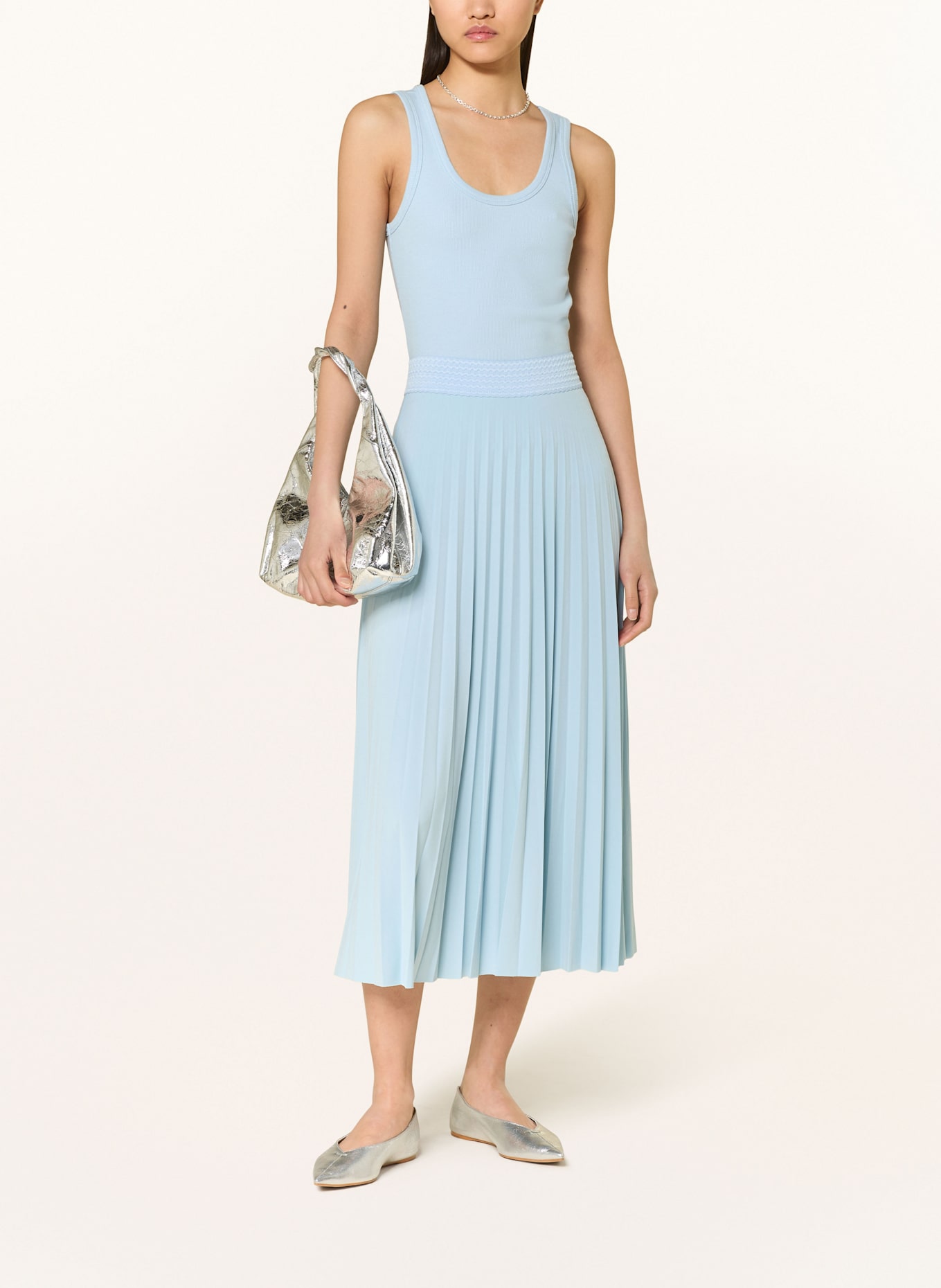 Rich & Royal Top: HELLBLAU