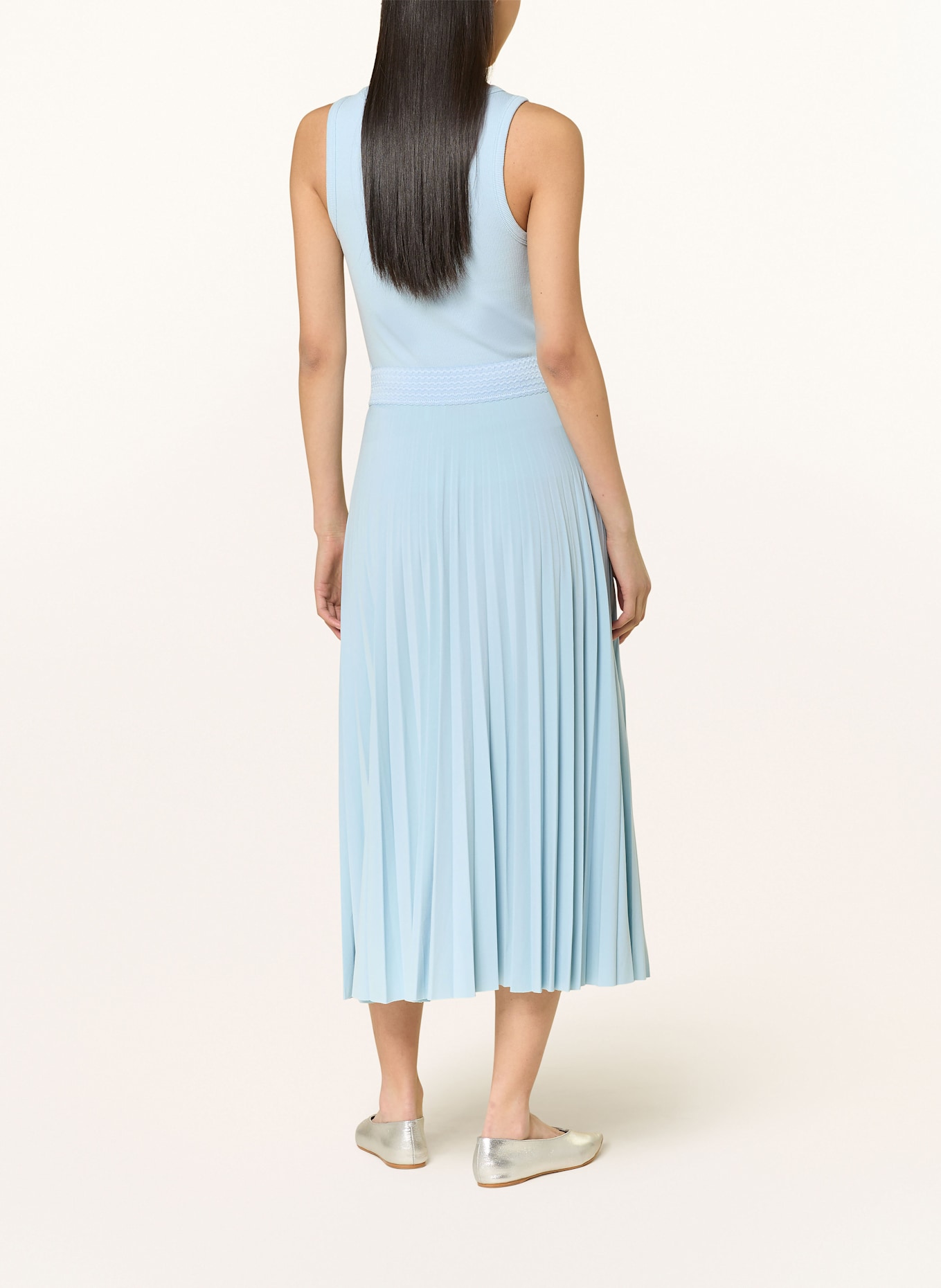 Rich & Royal Top: HELLBLAU