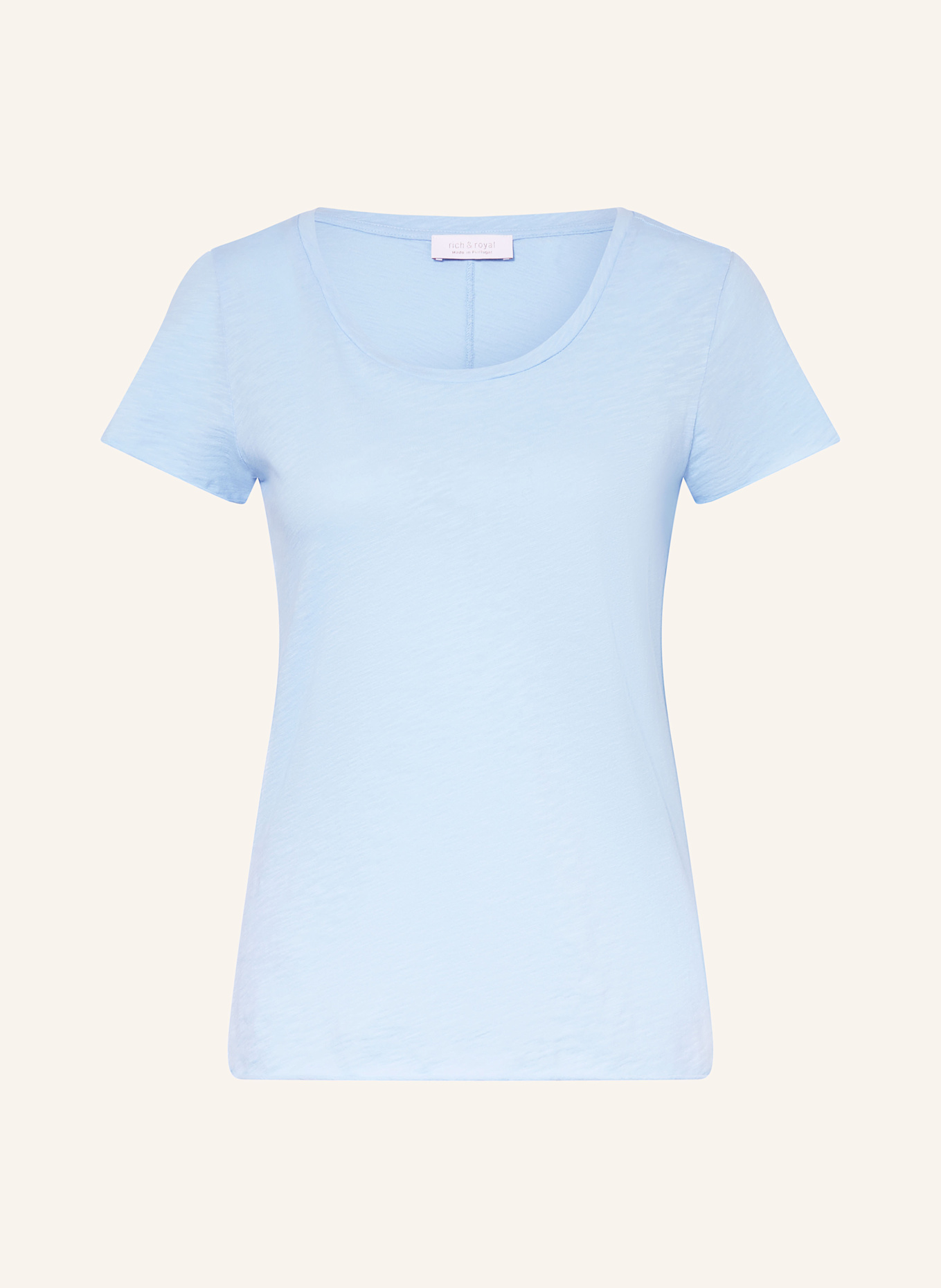 Rich & Royal Tričko: TMAVĚ MODRÁ