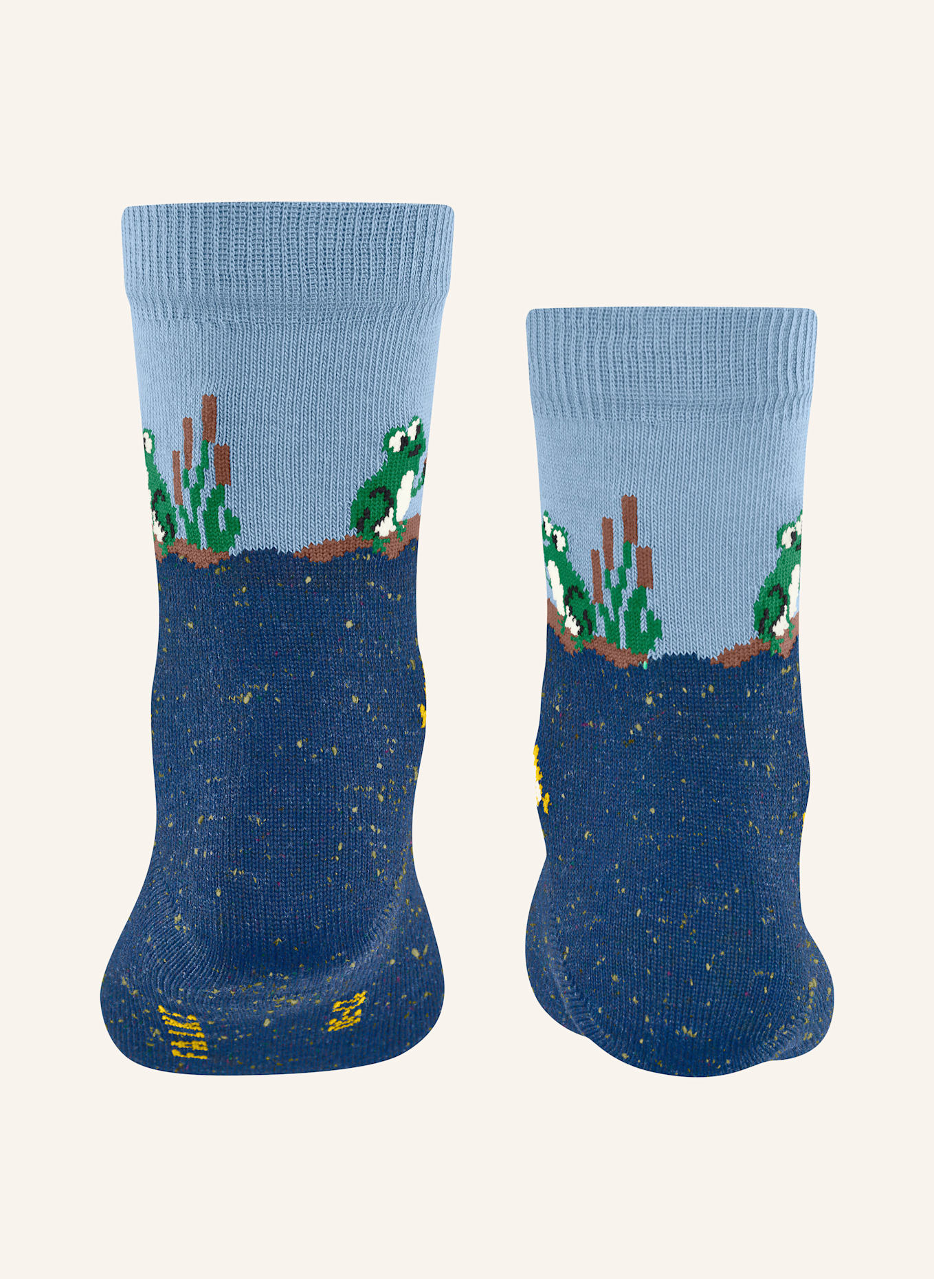 FALKE Socken FISHING FROG: 6290 CRYSTAL BL