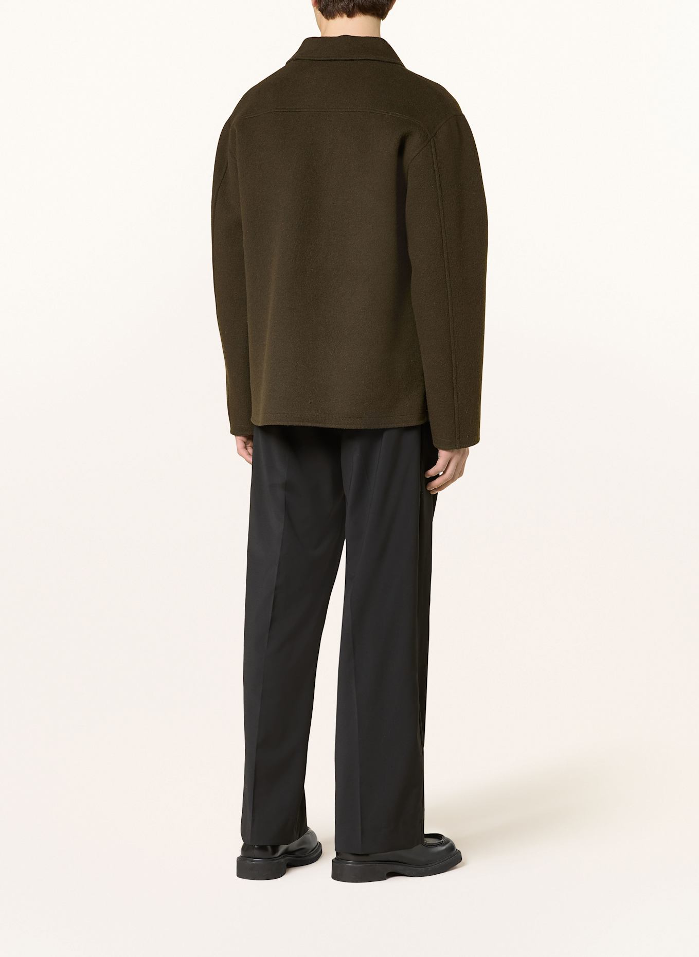 SANDRO Hose im Jogging-Stil Regular Fit: SCHWARZ