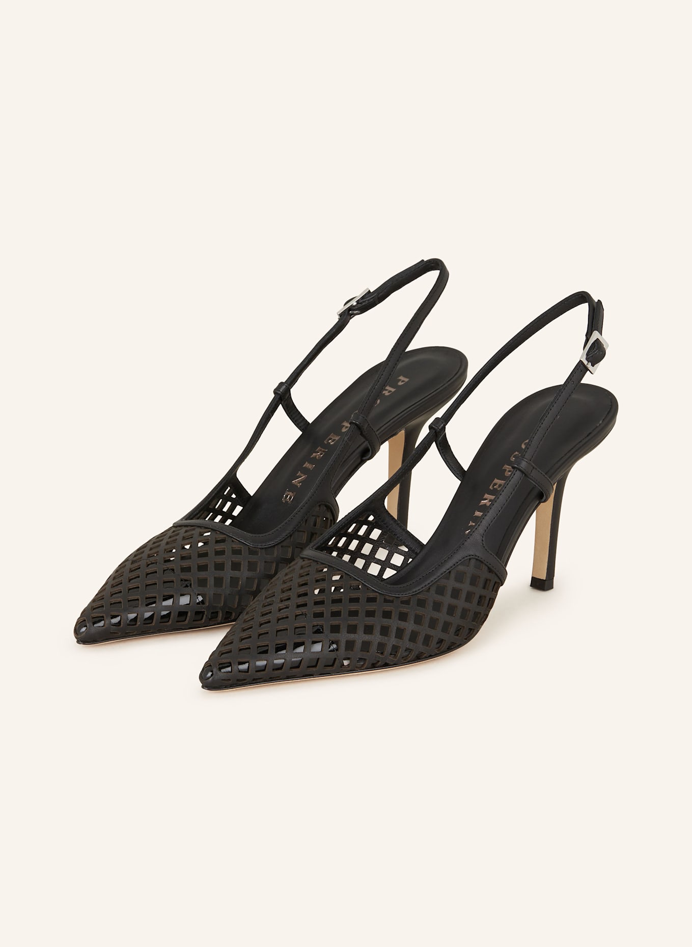 PROSPERINE Slingpumps: SCHWARZ