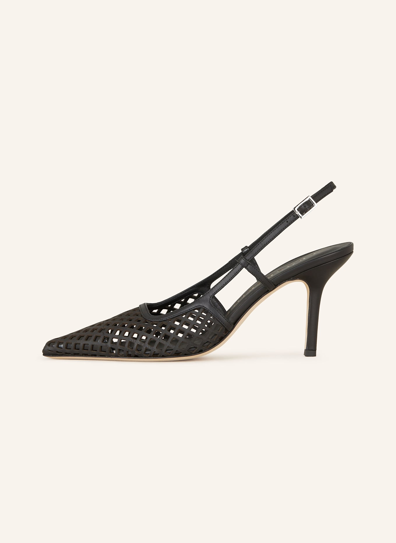 PROSPERINE Slingpumps: SCHWARZ