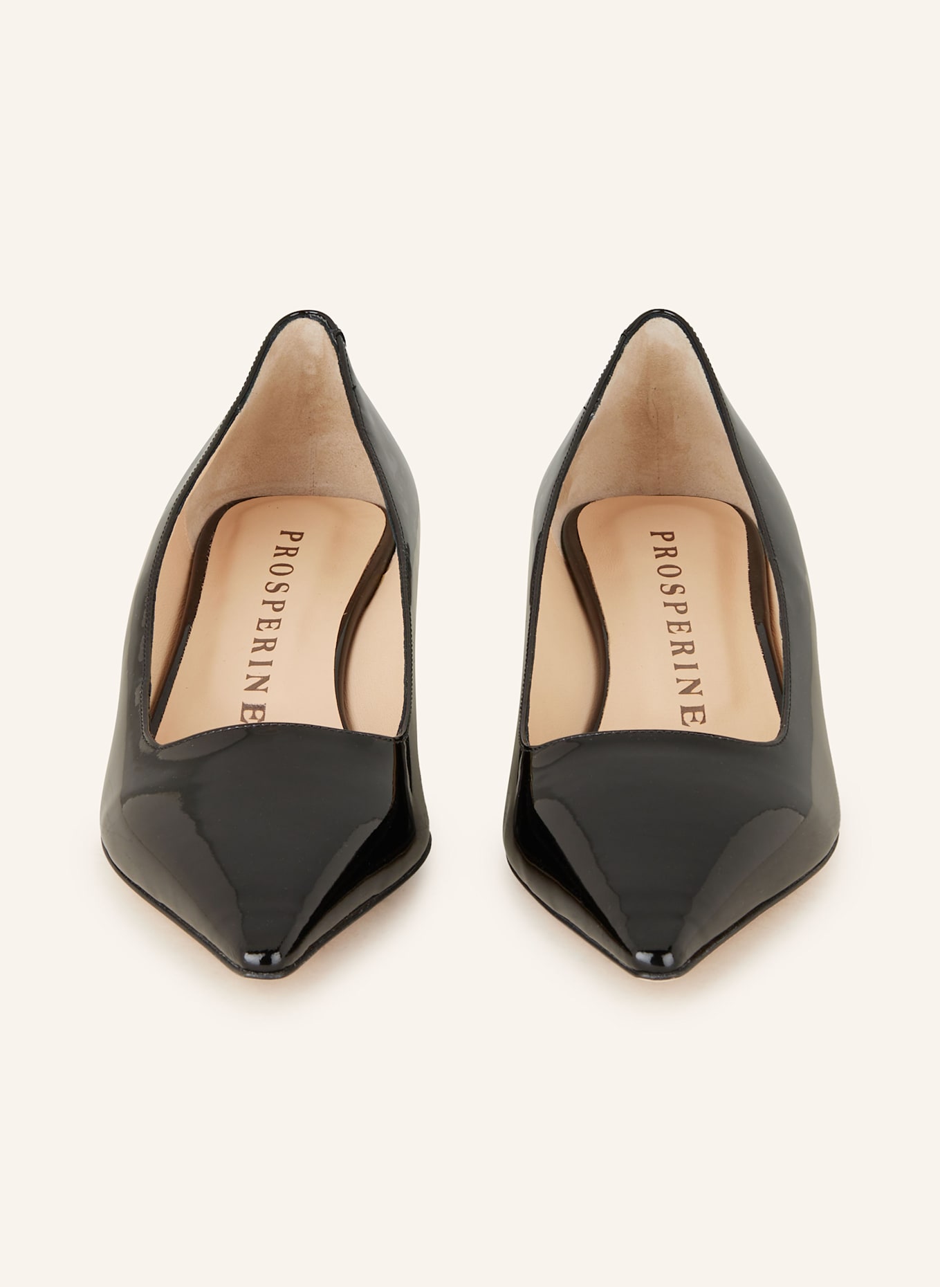 PROSPERINE Pumps: SCHWARZ