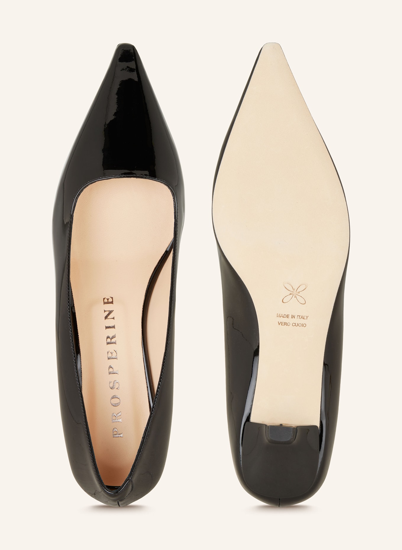 PROSPERINE Pumps: SCHWARZ
