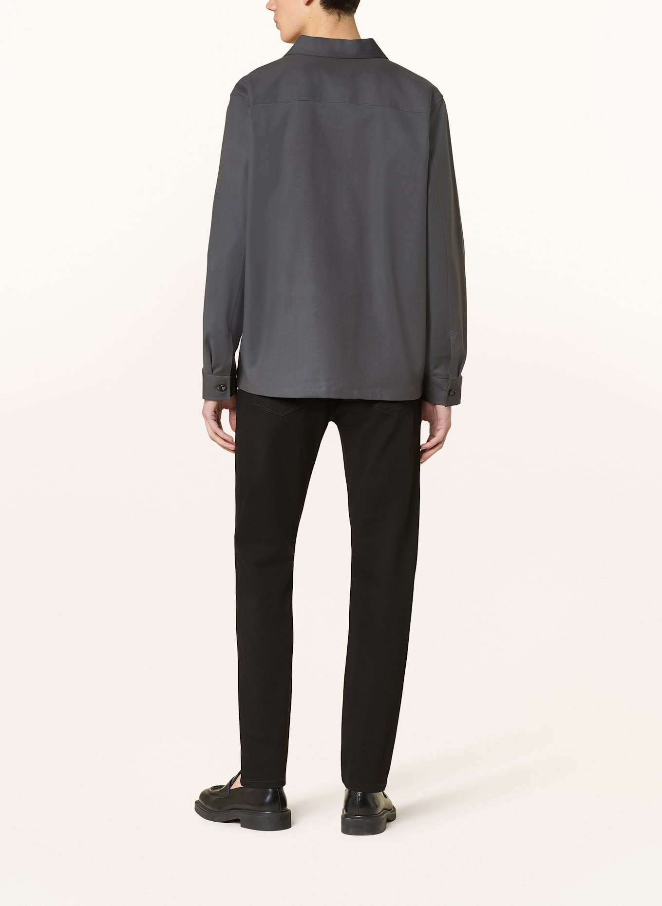REISS PICTON slim fit jeans: BLACK