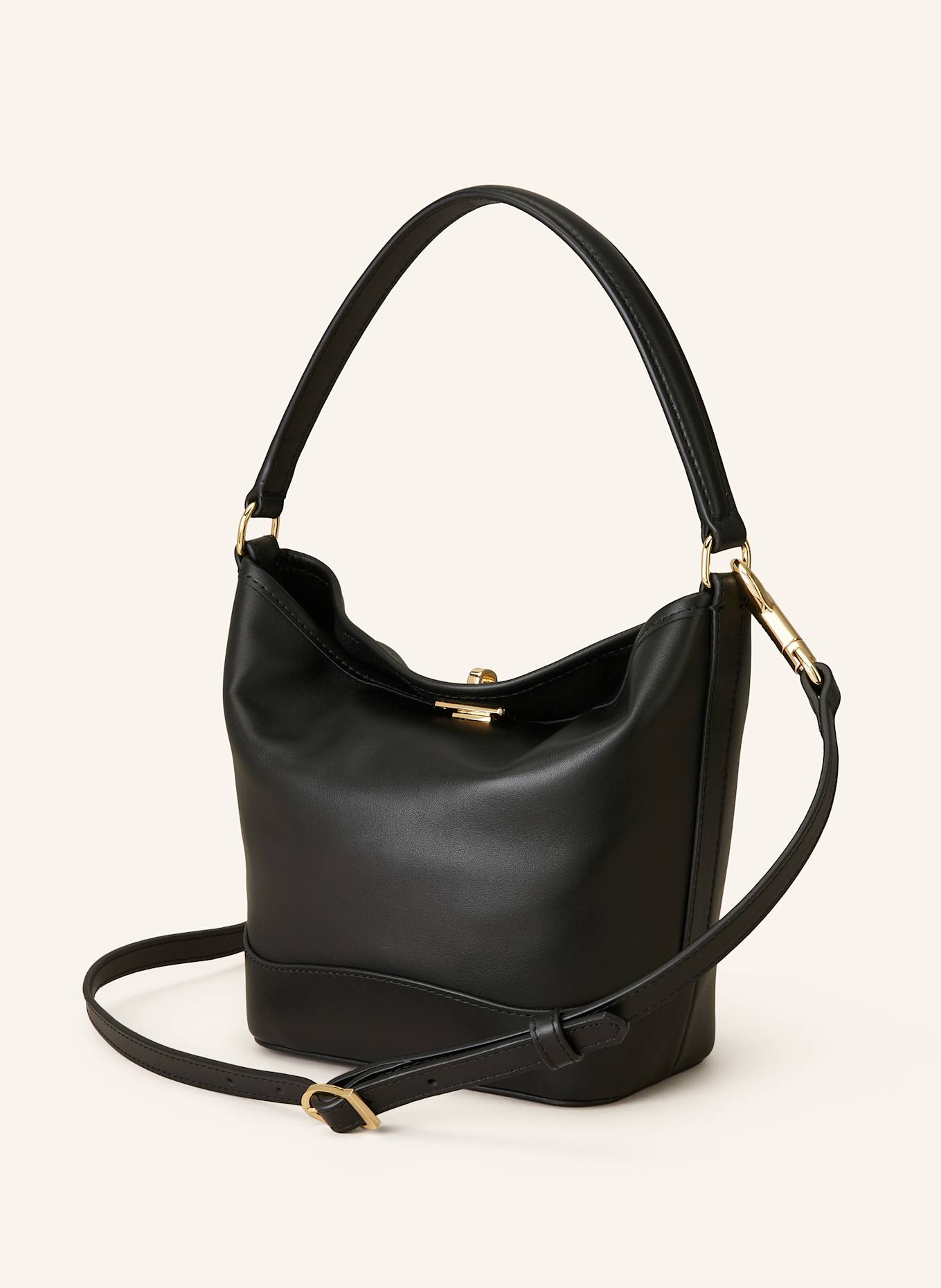 SANDRO Handtasche: SCHWARZ