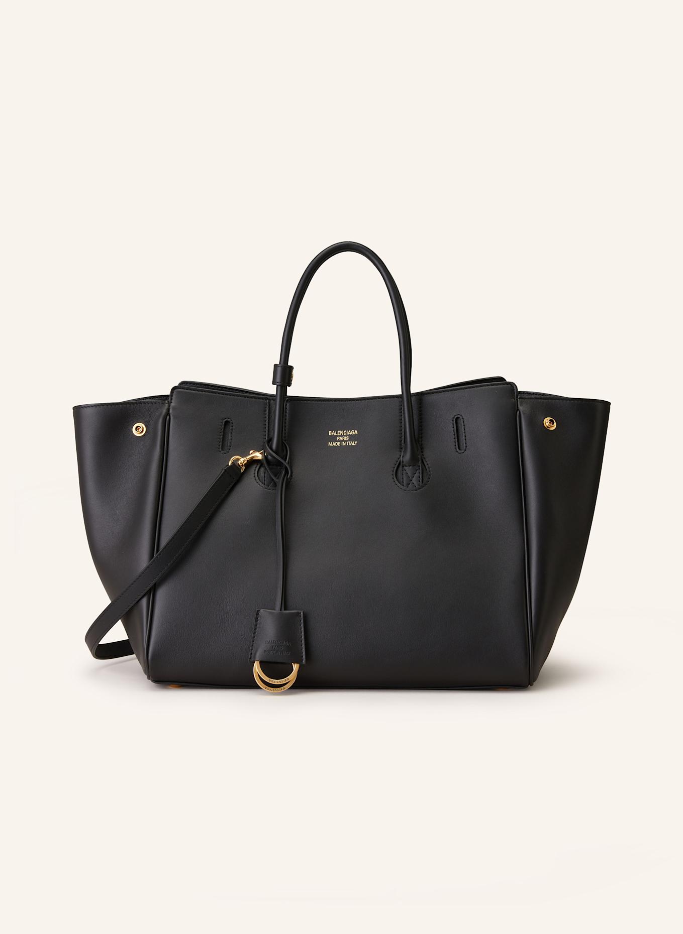 BALENCIAGA Shopper HAMPTON SMALL: SCHWARZ