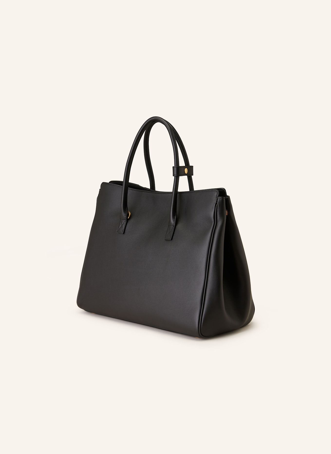 BALENCIAGA Shopper HAMPTON SMALL: SCHWARZ