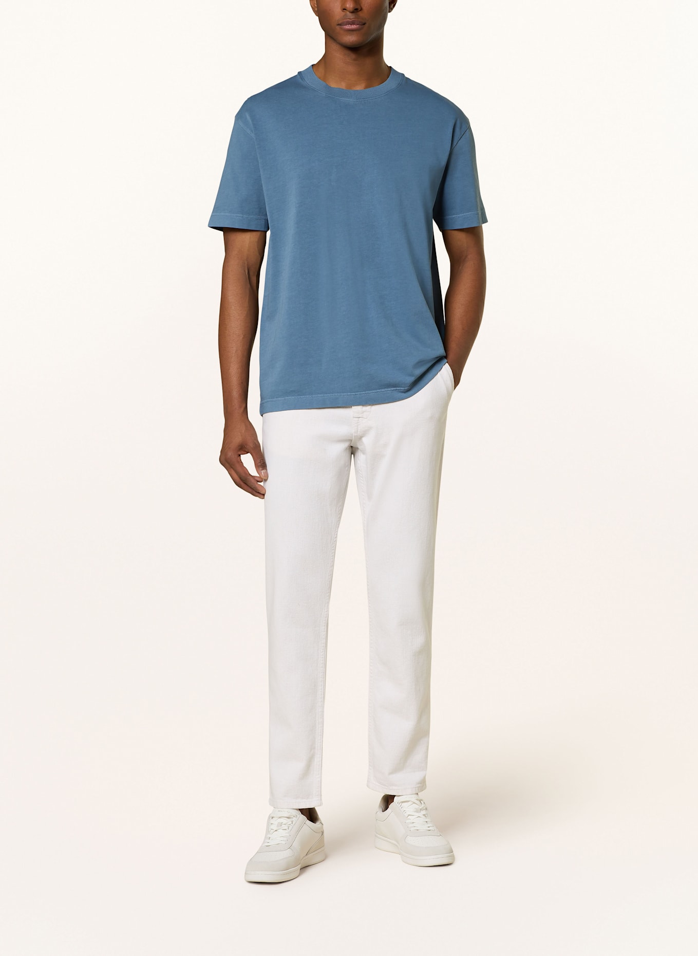 Marc O'Polo Tričko: MODRÁ