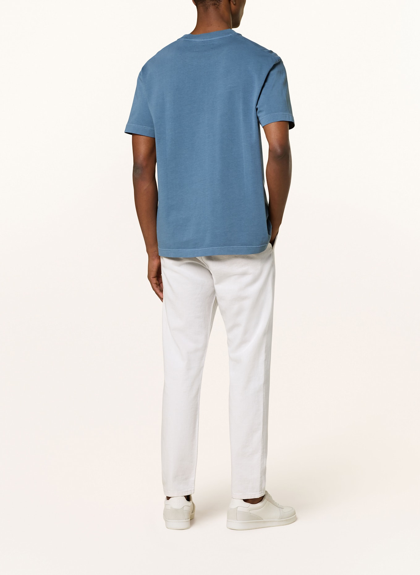 Marc O'Polo Tričko: MODRÁ