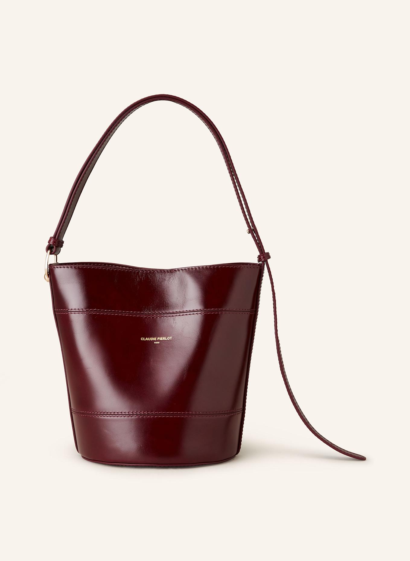 CLAUDIE PIERLOT Handtasche, Farbe: DUNKELROT (Bild 1)