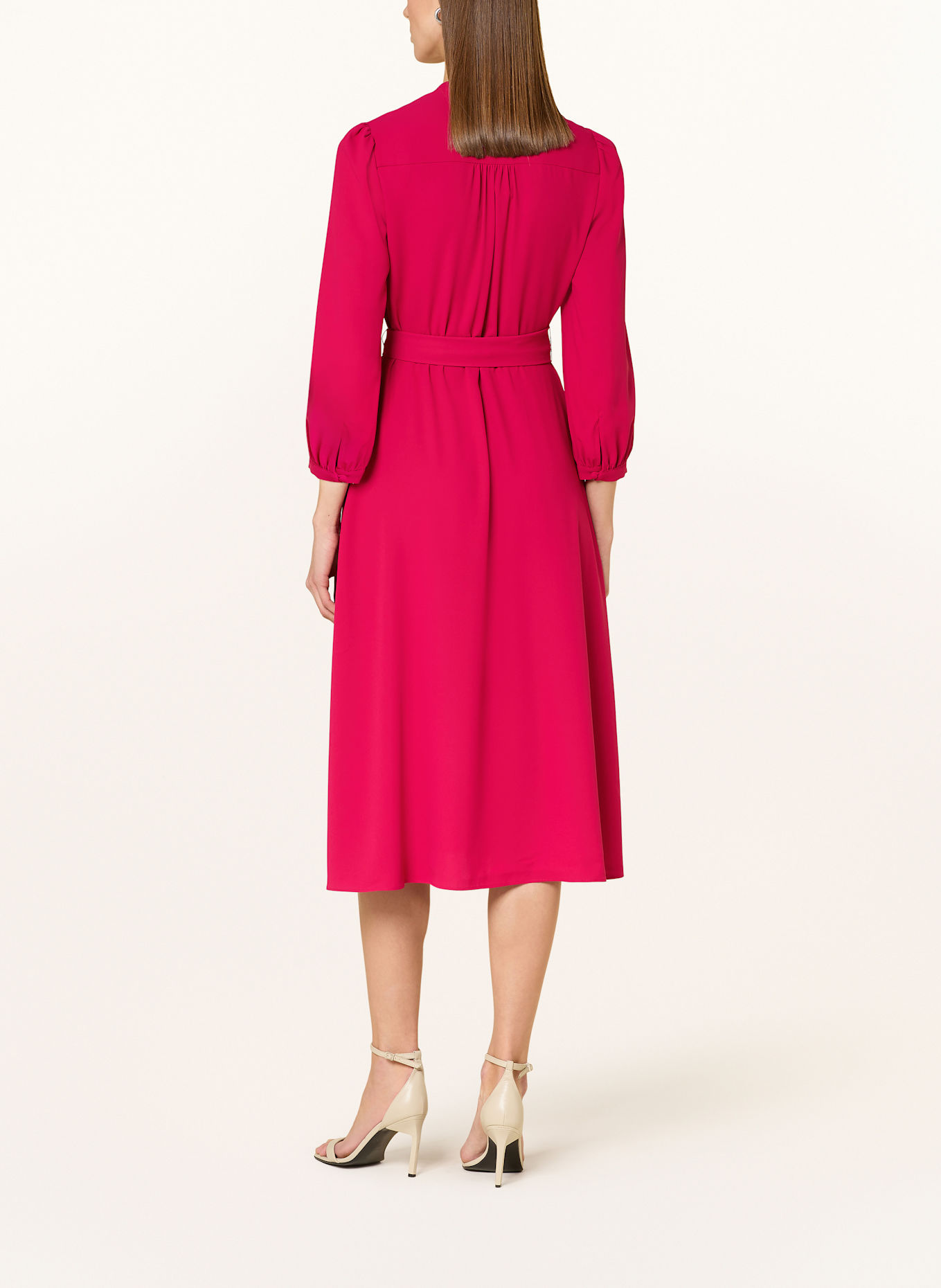HOBBS MAGNOLIA dress: PINK